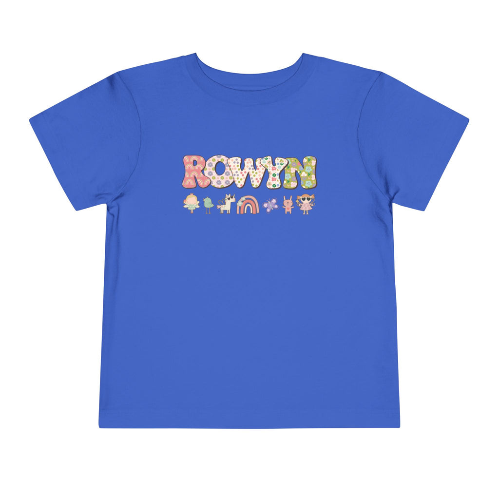 Personalized T-Shirt for Kids – Toddler Size 2T-5T - Custom Name