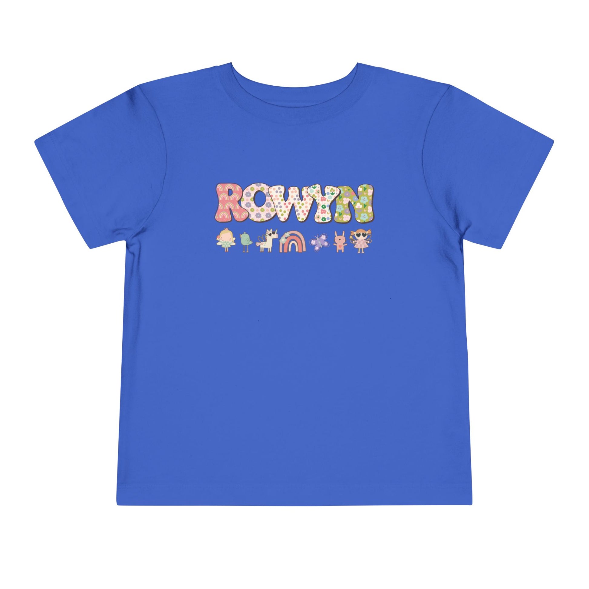 Personalized T-Shirt for Kids – Toddler Size 2T-5T - Custom Name