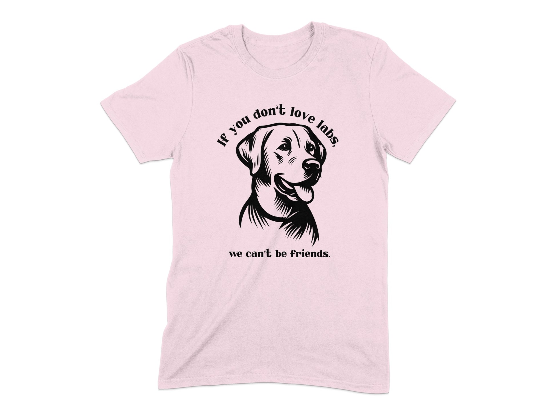 If You Don't Love Labs We Can't Be Friends product type