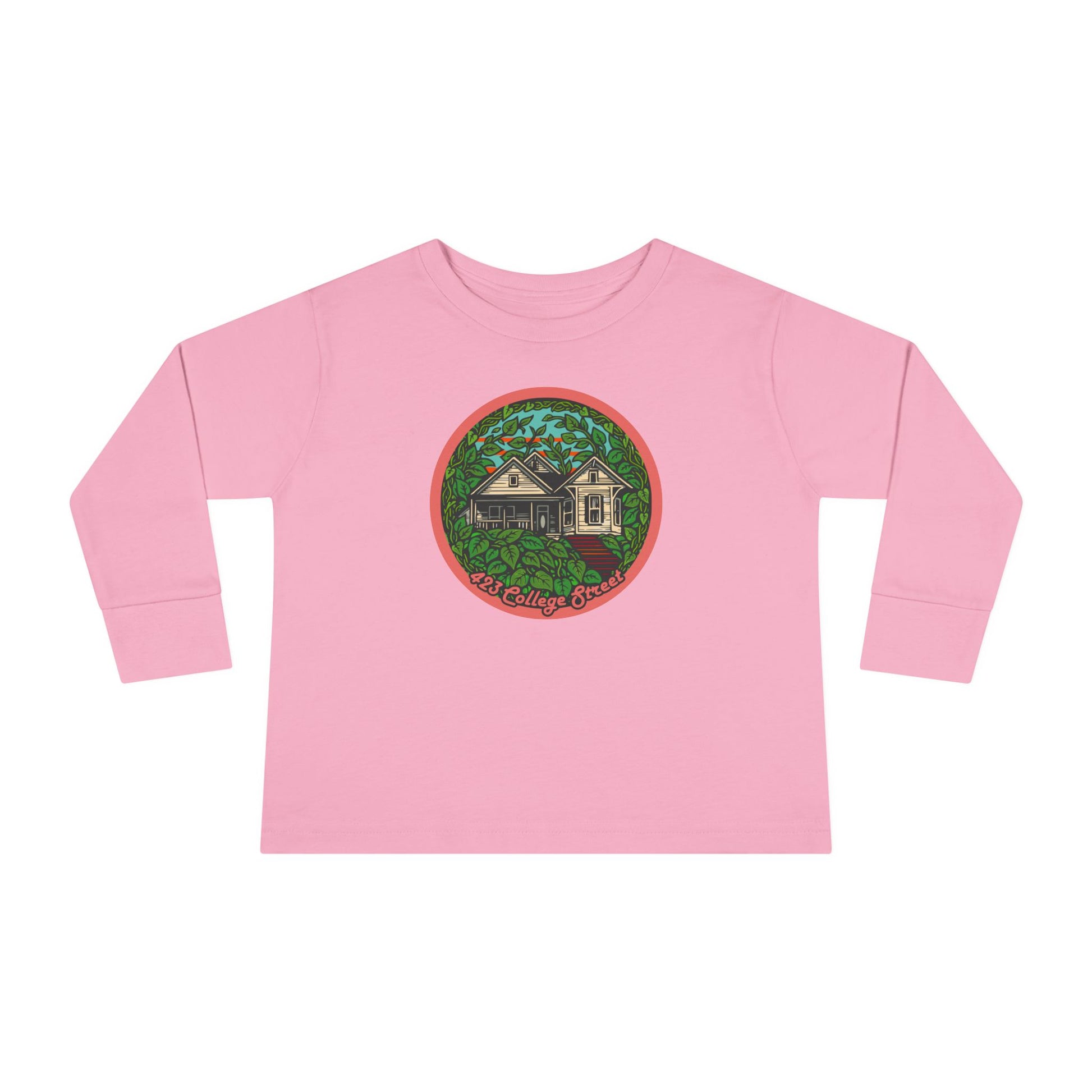 Custom ClancyFest 25 Toddler Long Sleeve Tee