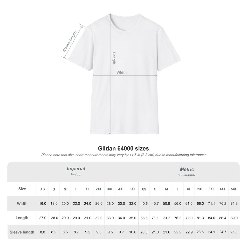 Custom ClancyFest 25 Adult Short Sleeve Tee, Unisex Softstyle T-Shirt, XS-5X