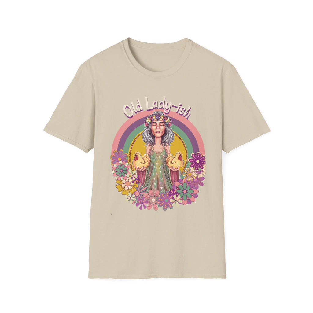 Old Lady-ish Funny Gen X T-Shirt | XS-5X