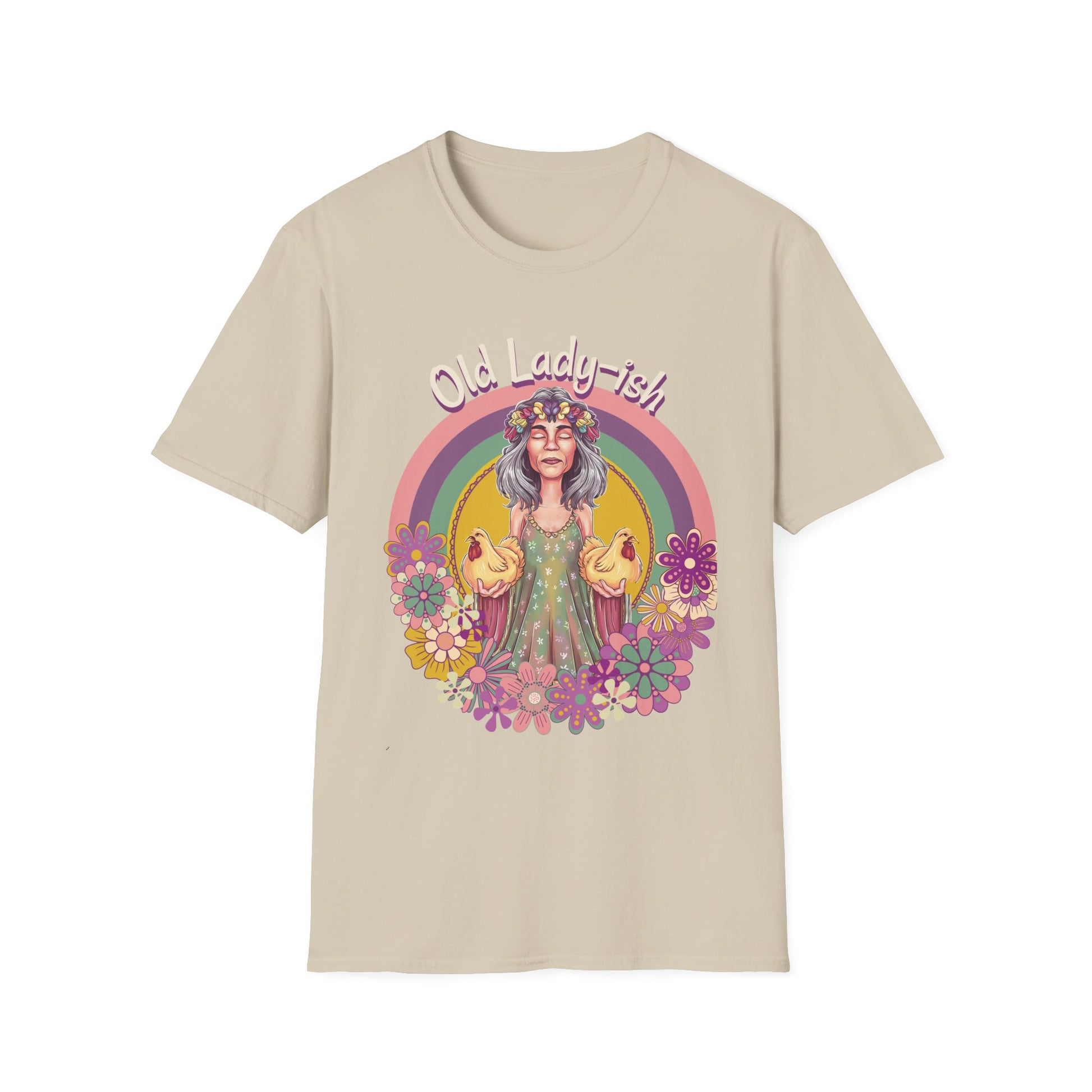 Old Lady-ish Funny Gen X T-Shirt | XS-5X