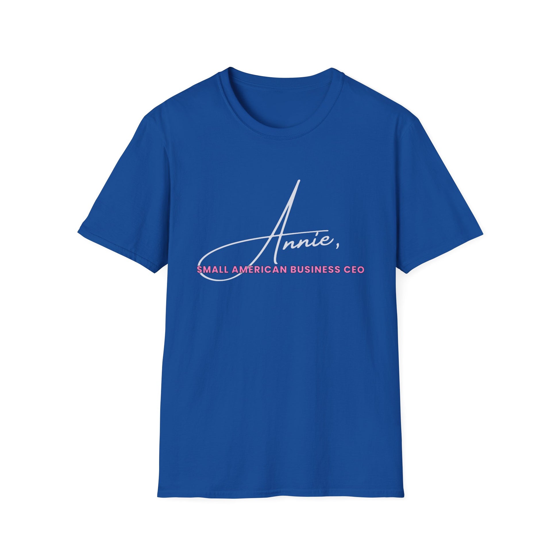 Personalized Small American Business CEO T-Shirt