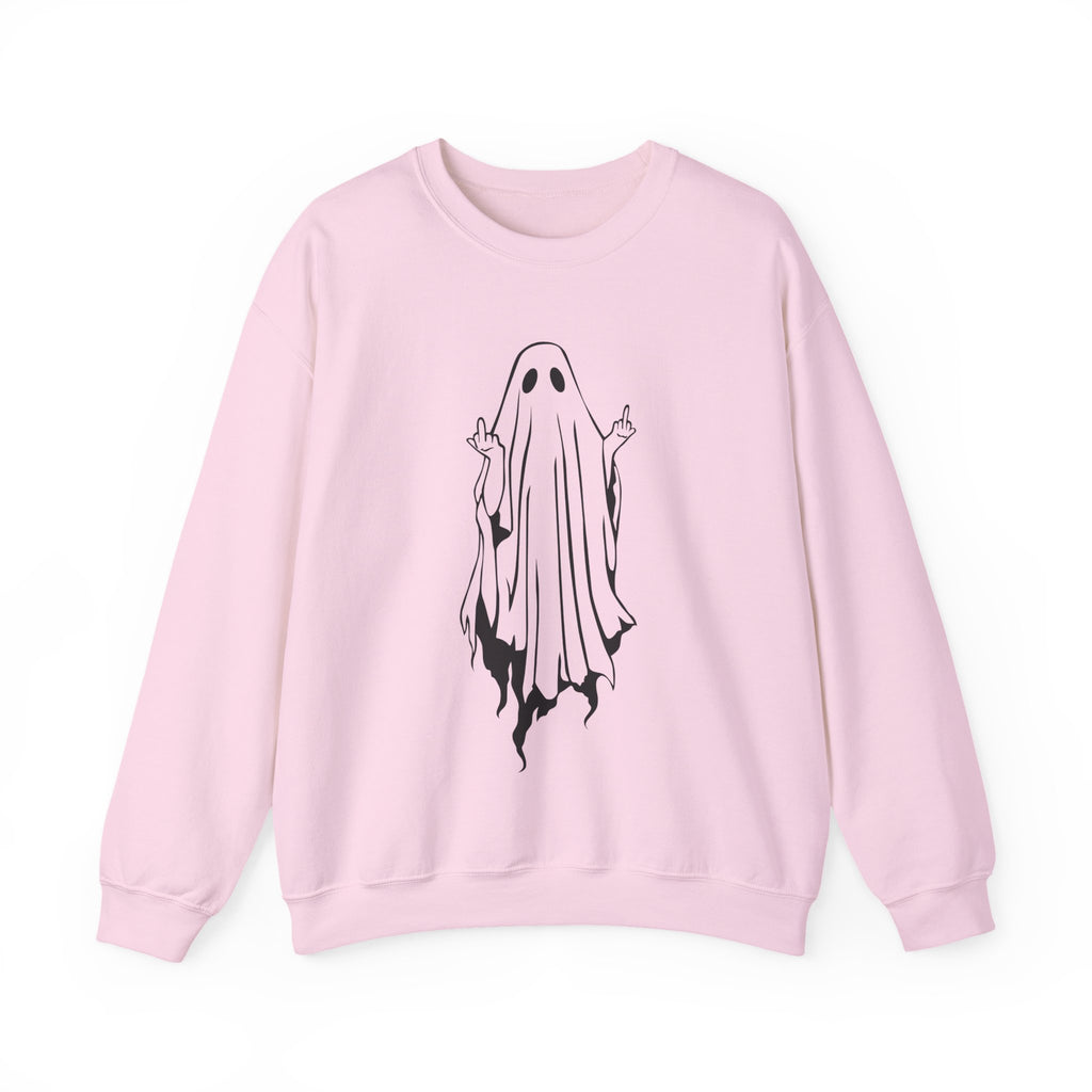 Ghostly Fun Unisex Crewneck Sweatshirt - Halloween Apparel