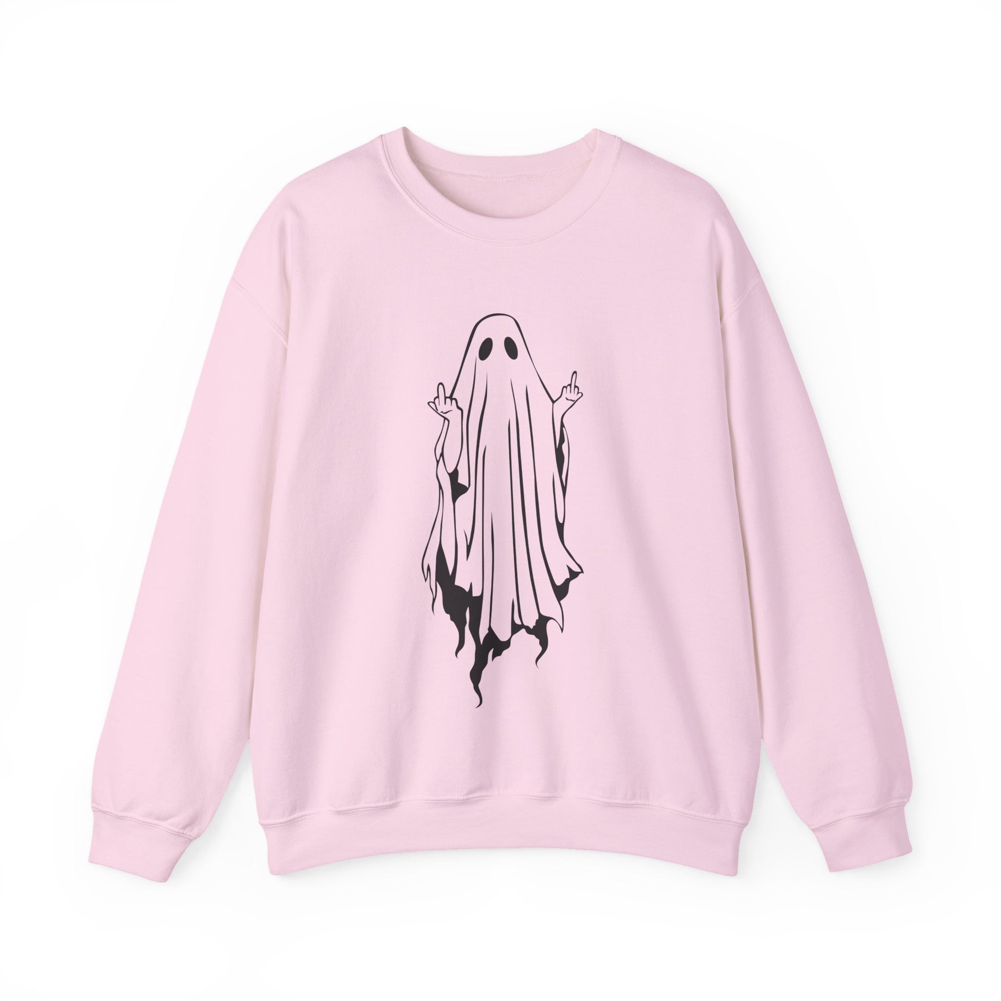 Ghostly Fun Unisex Crewneck Sweatshirt - Halloween Apparel