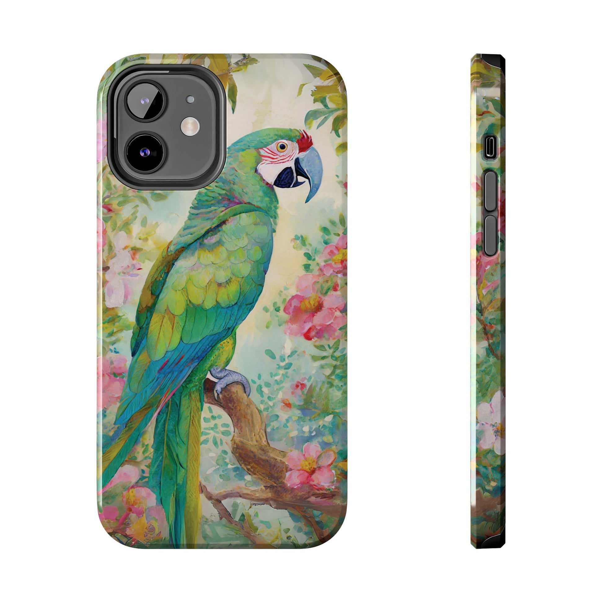 Tropical Parrot Phone Case