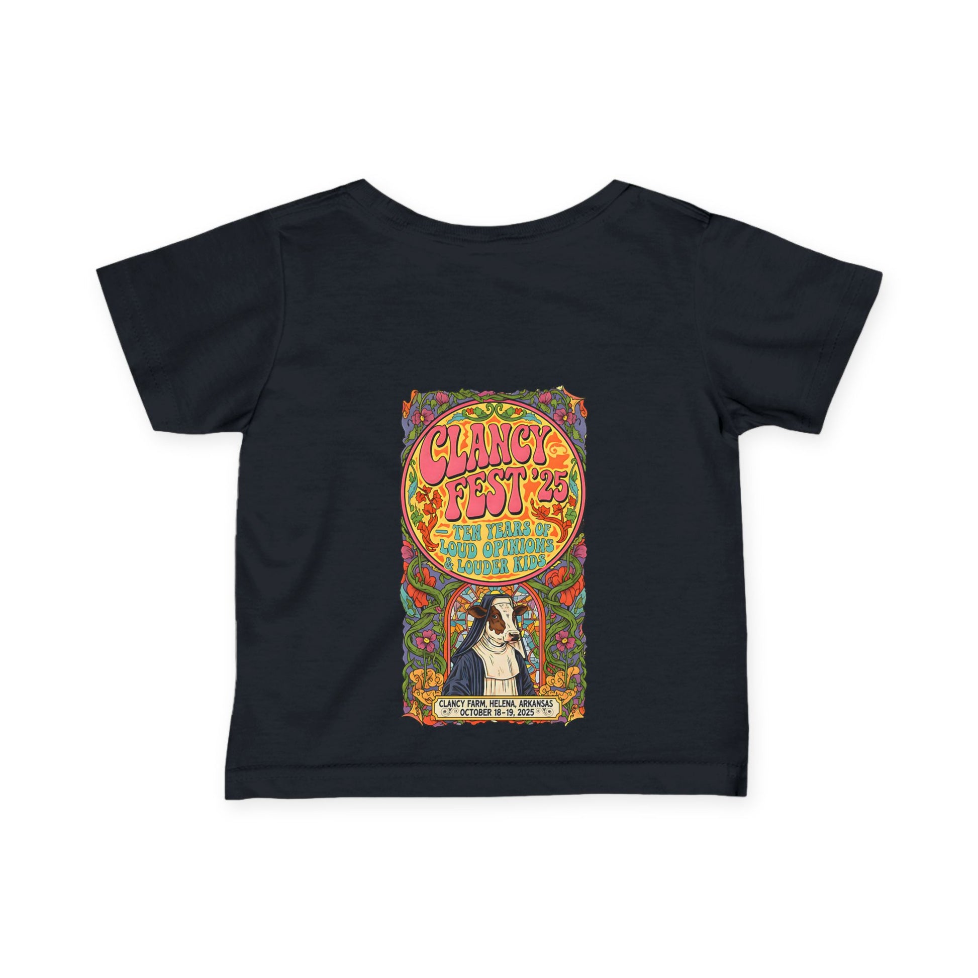 Custom ClancyFest 25 Infant Tee