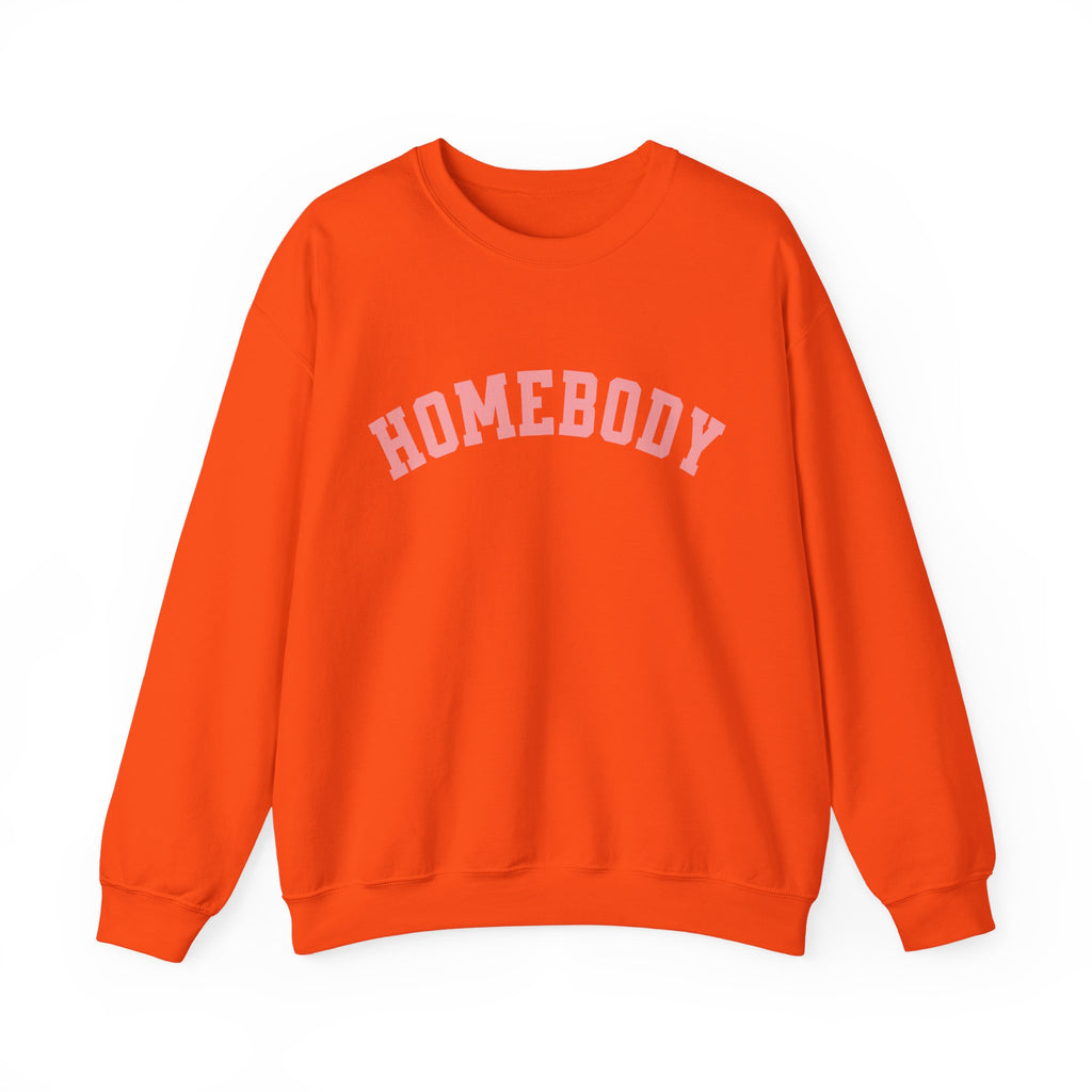 Cozy Homebody Sweatshirt, Unisex Crewneck