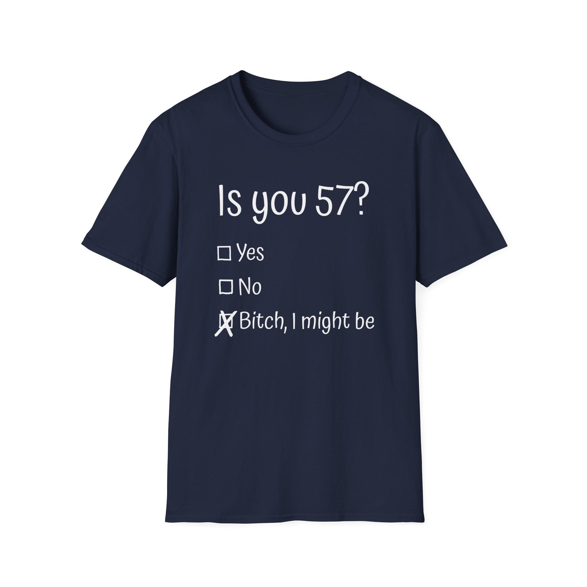 You Is Old Customizable T-shirt | Snarky Tee for Older Woman | Gift for Mom or Grandma | Sweary Tee | Inappropriate Gift | XS-5X