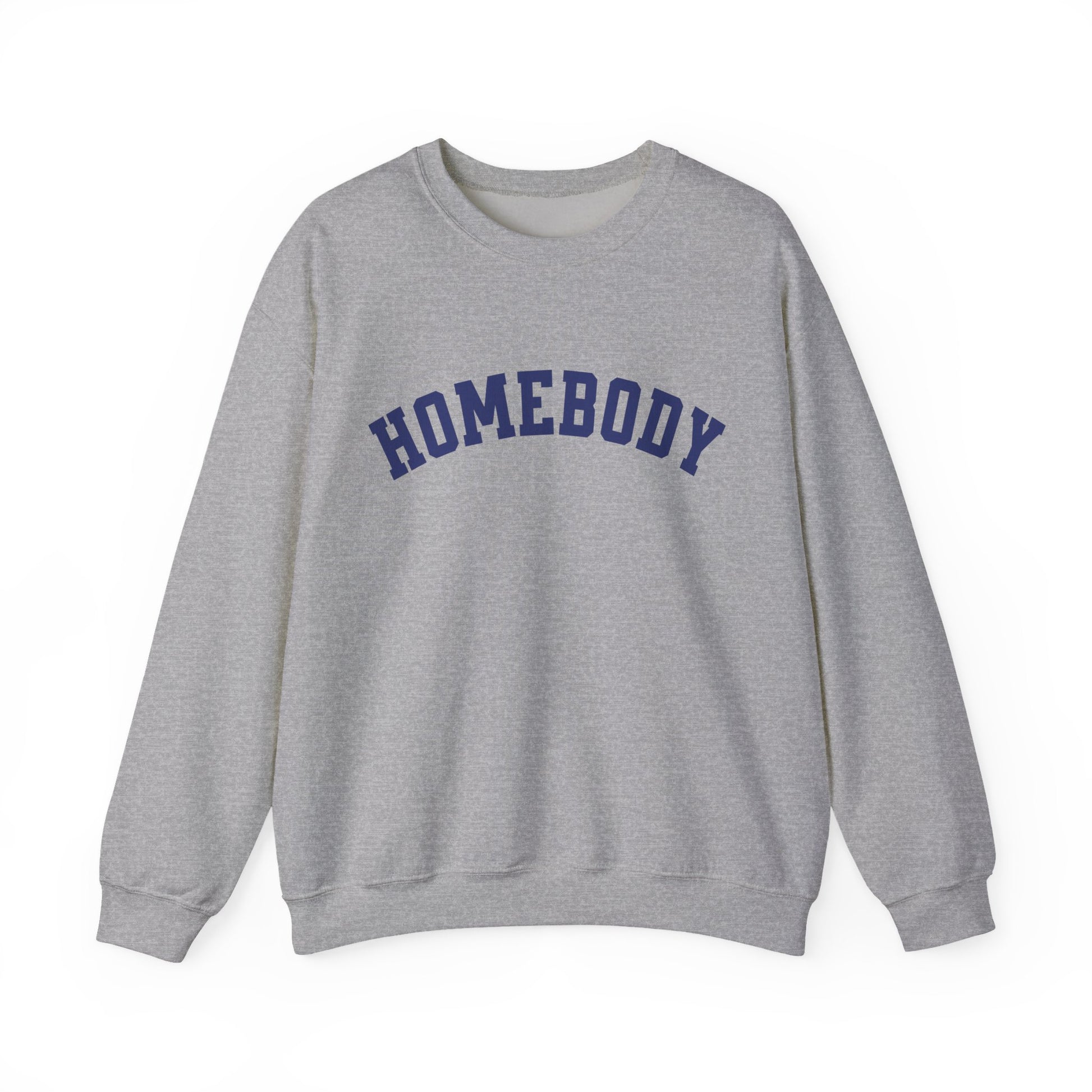 Cozy Homebody Sweatshirt, Unisex Crewneck