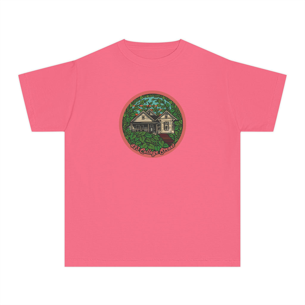 Custom ClancyFest 25 Youth Mid-Weight 100% Cotton Comfort Colors Tee, Kids XS-XL