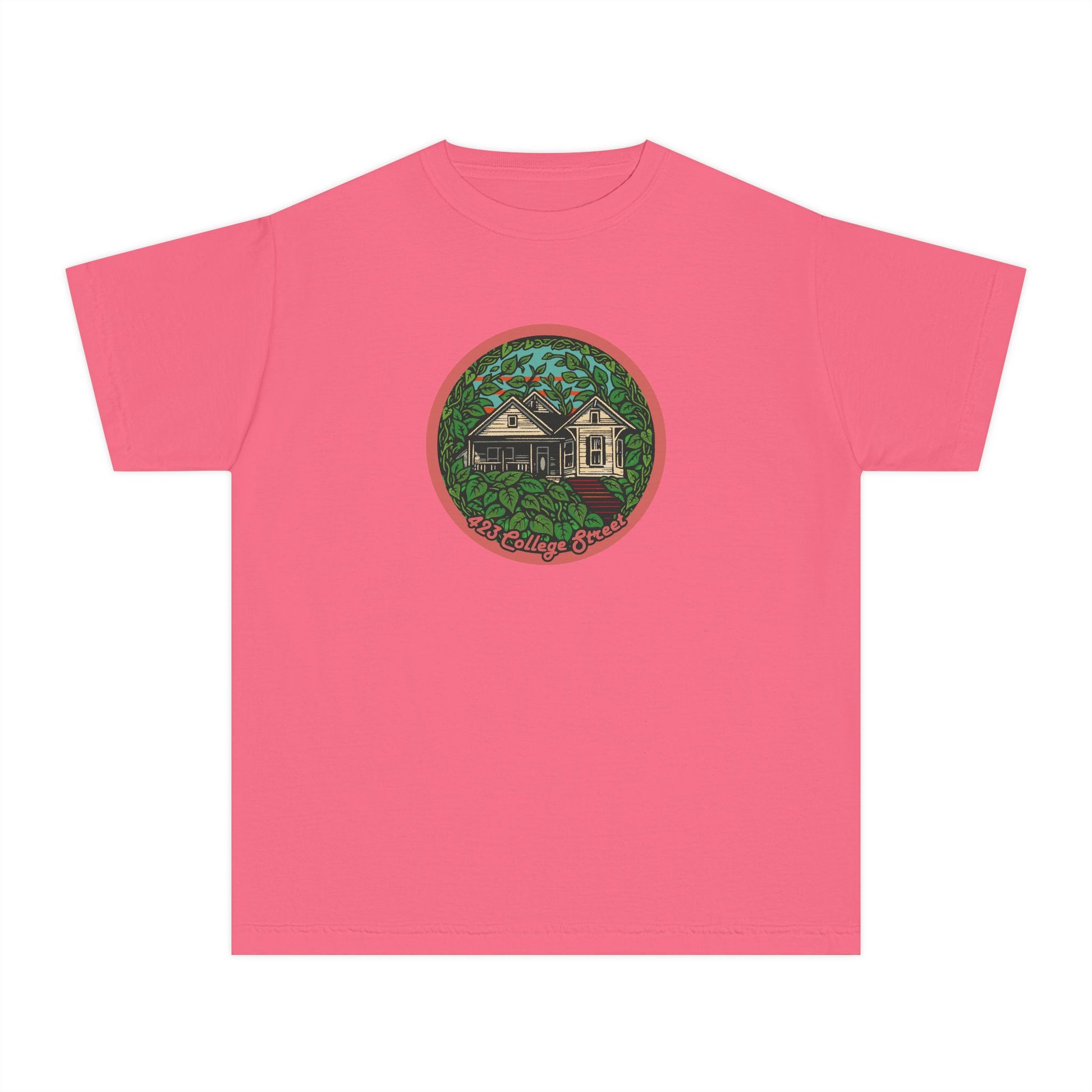 Custom ClancyFest 25 Youth Mid-Weight 100% Cotton Comfort Colors Tee, Kids XS-XL