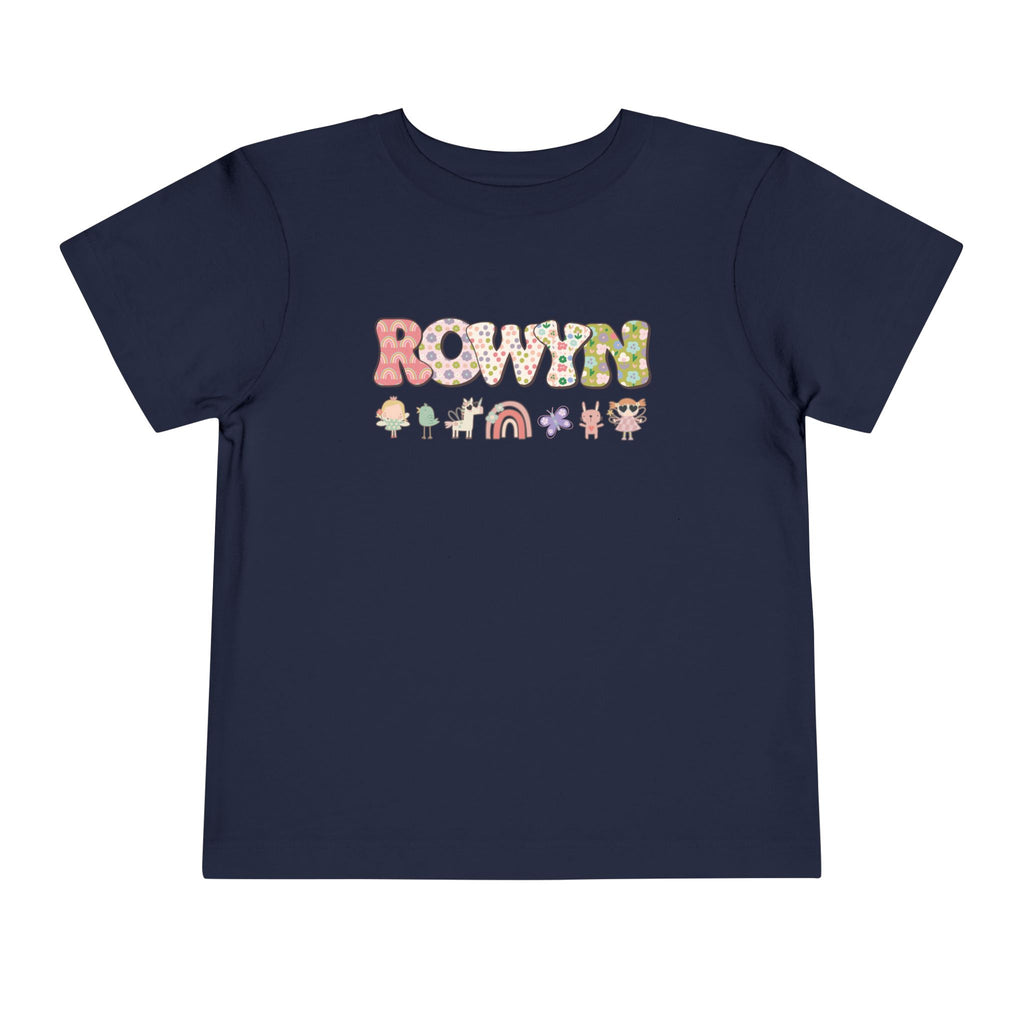Personalized T-Shirt for Kids – Toddler Size 2T-5T - Custom Name