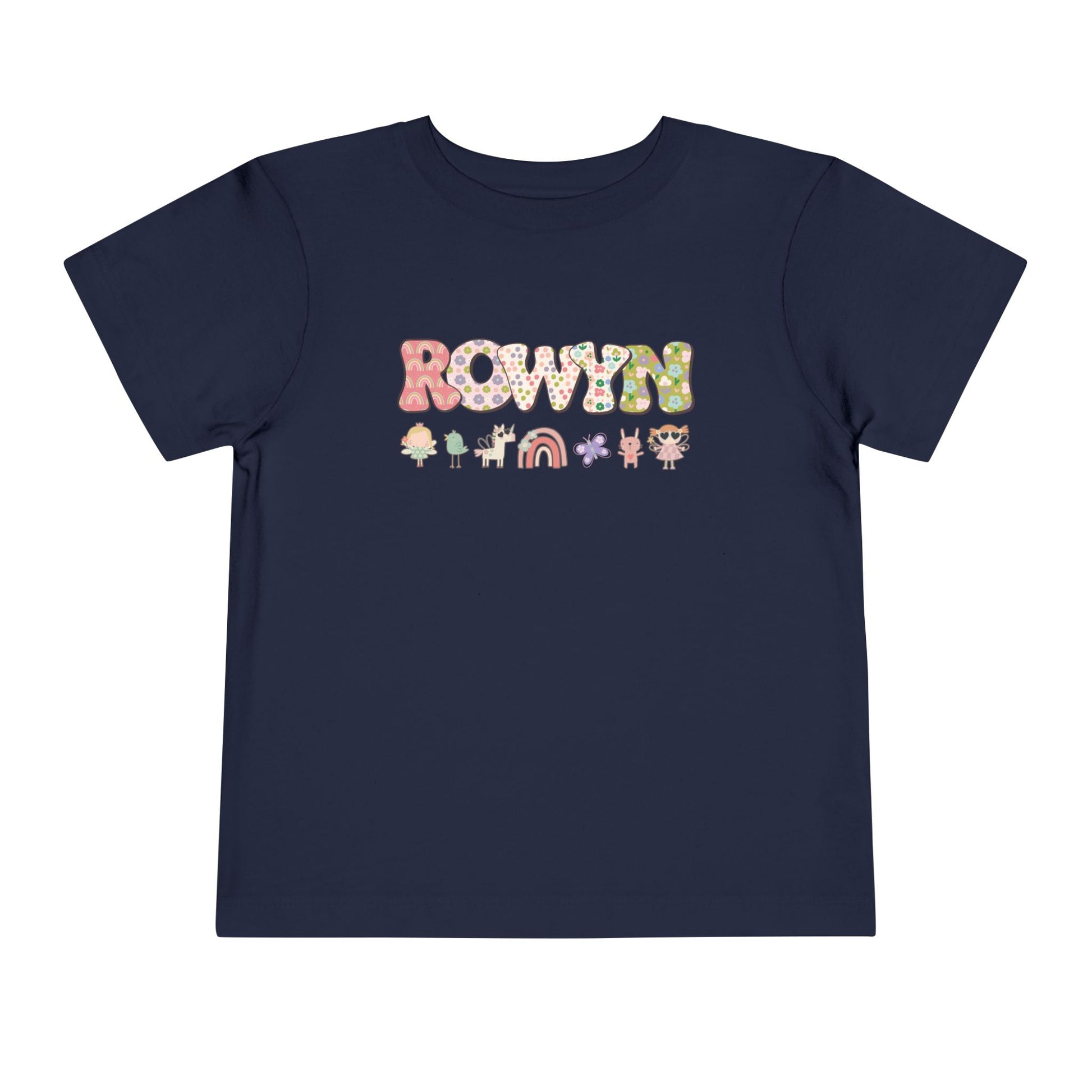 Personalized T-Shirt for Kids – Toddler Size 2T-5T - Custom Name