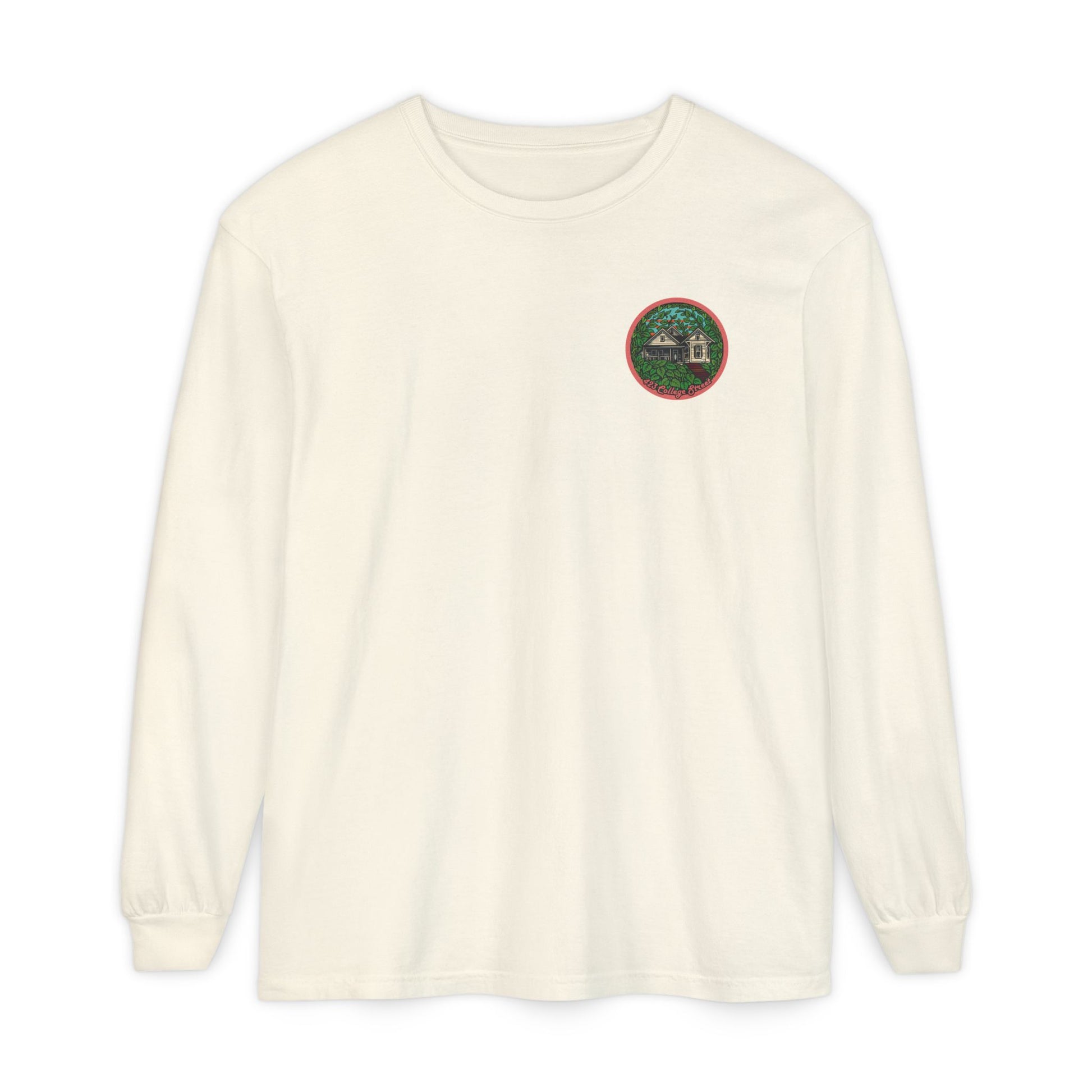 Adult Clancy Fest Long Sleeve Comfort Colors T-Shirt, Unisex Oversized