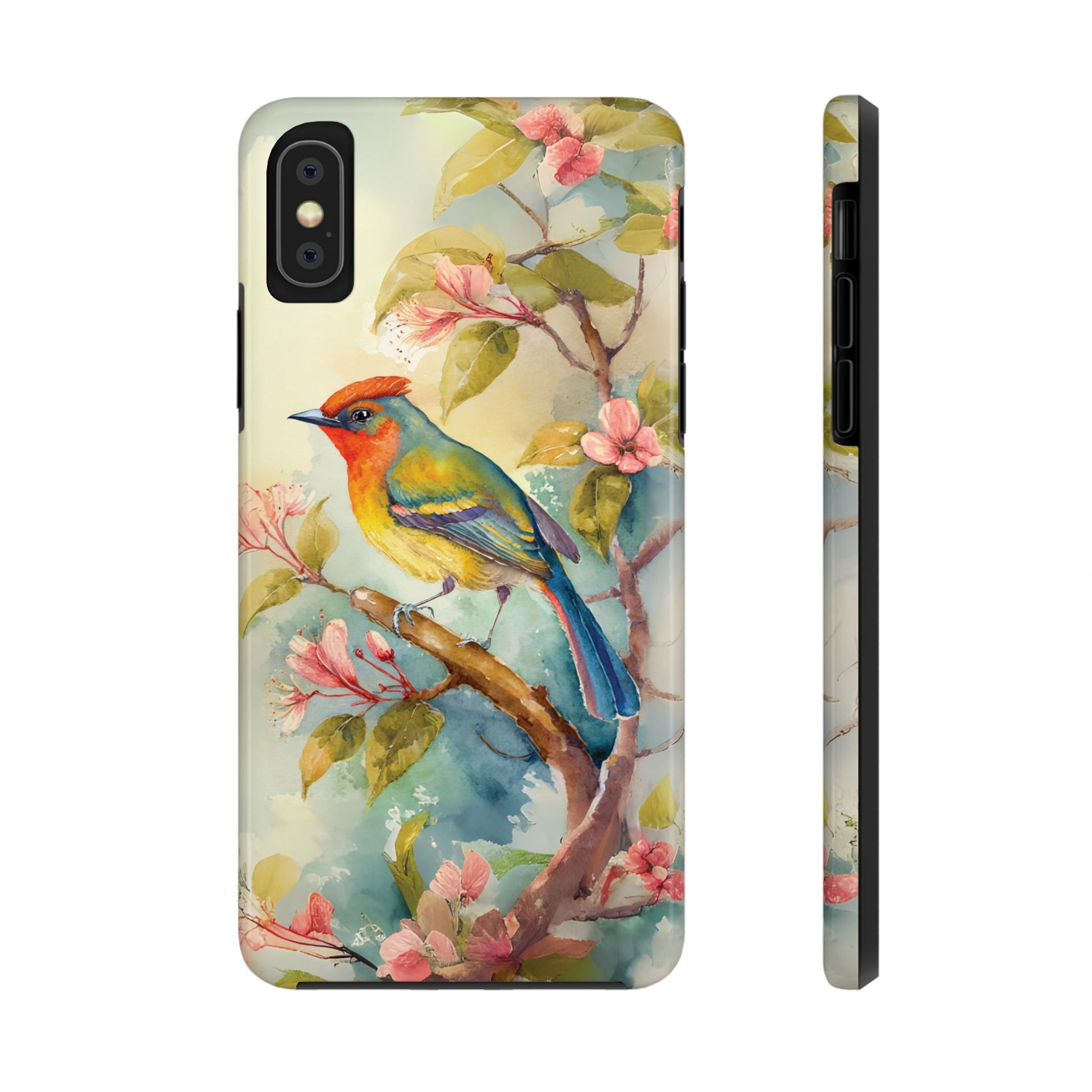Colorful Songbird Tough Phone Case