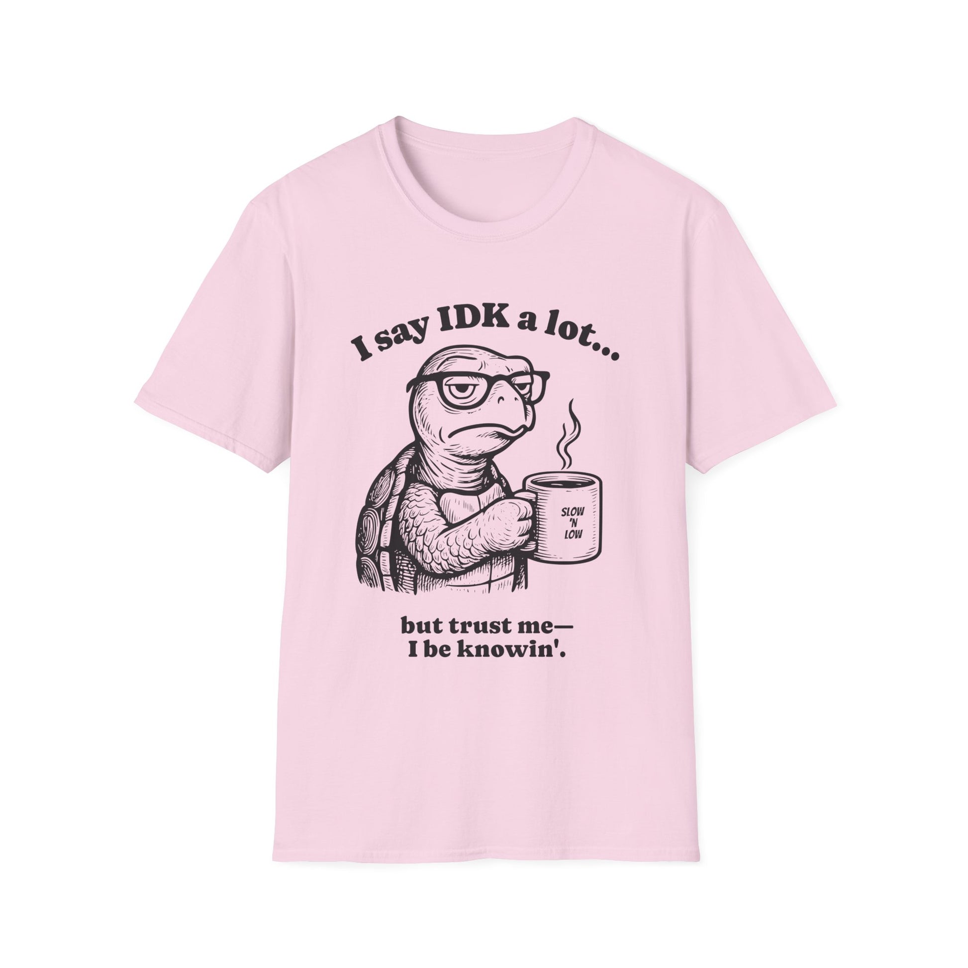 Funny Turtle Quote T-Shirt, Unisex XS-5X