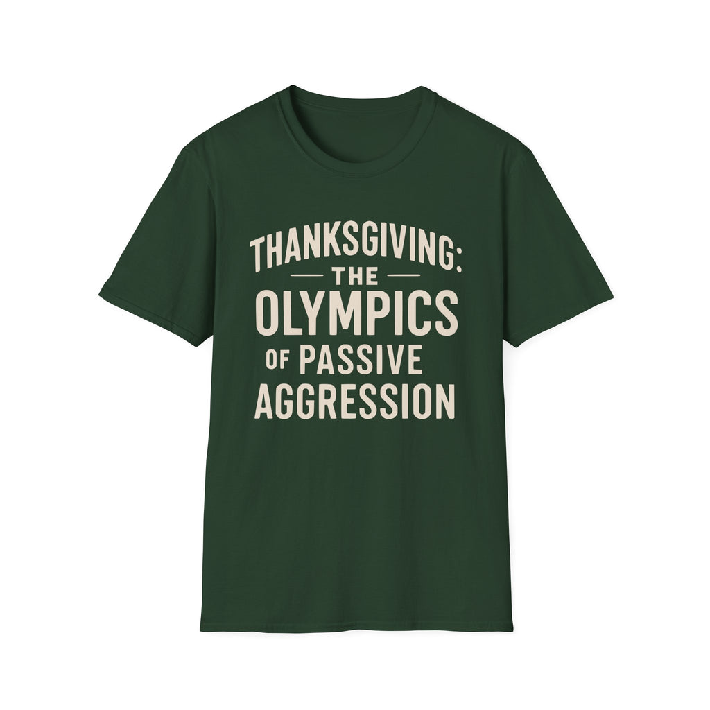 Funny Snarky Thanksgiving Unisex T-Shirt