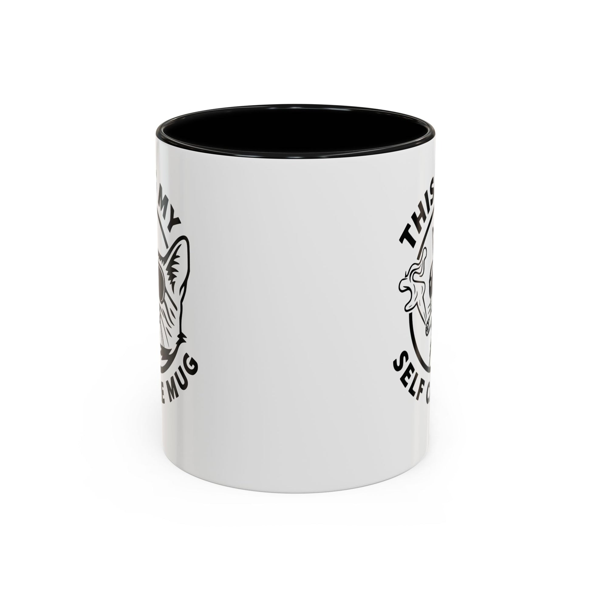 This Is My Self Care Mug — Sarcastic Cat Coffee Mug Ceramic Mug - 11oz & 15oz Coffee Cup