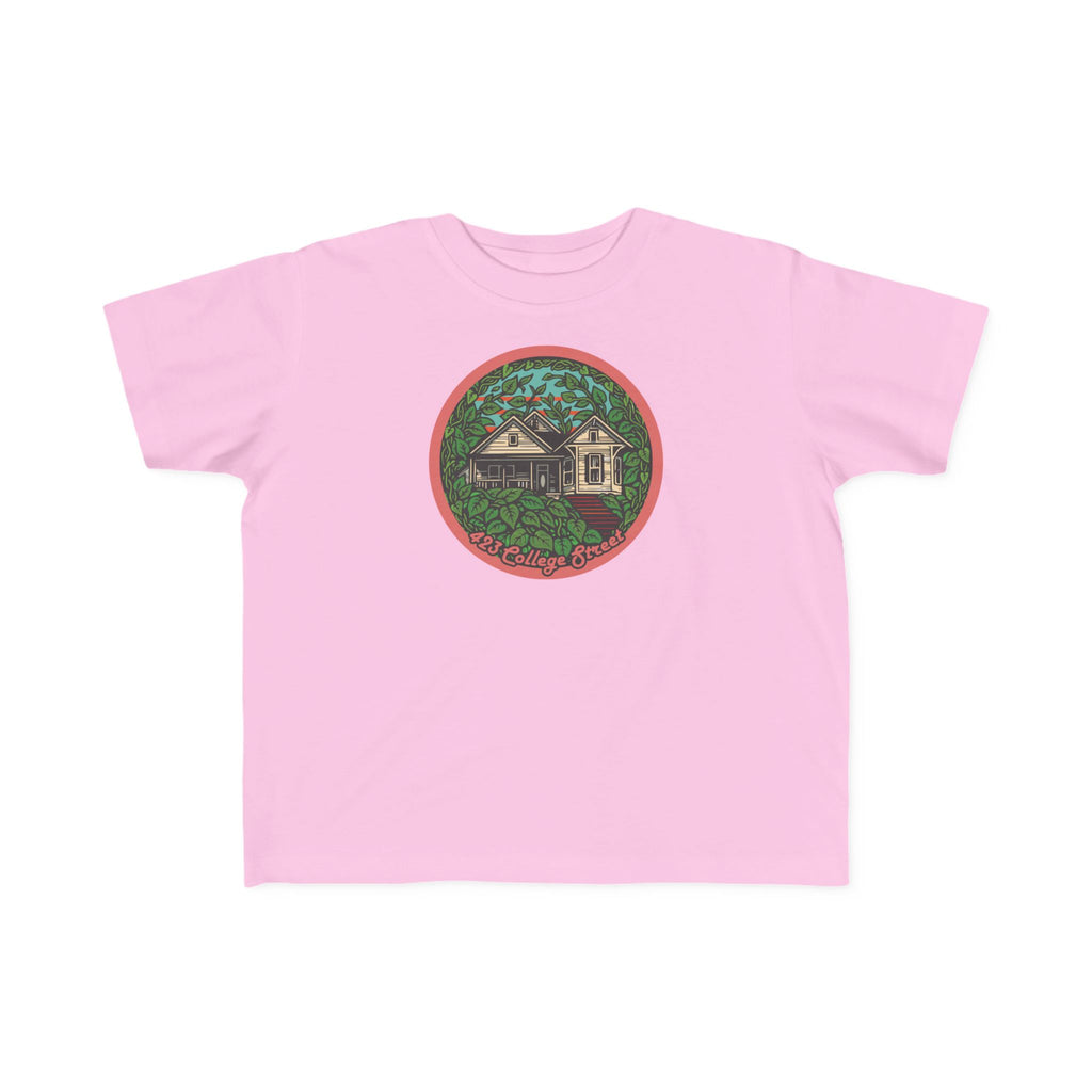 Custom ClancyFest 25 Toddler Short-Sleeve Light-Weight 100% Cotton T-Shirt, 2T-6T
