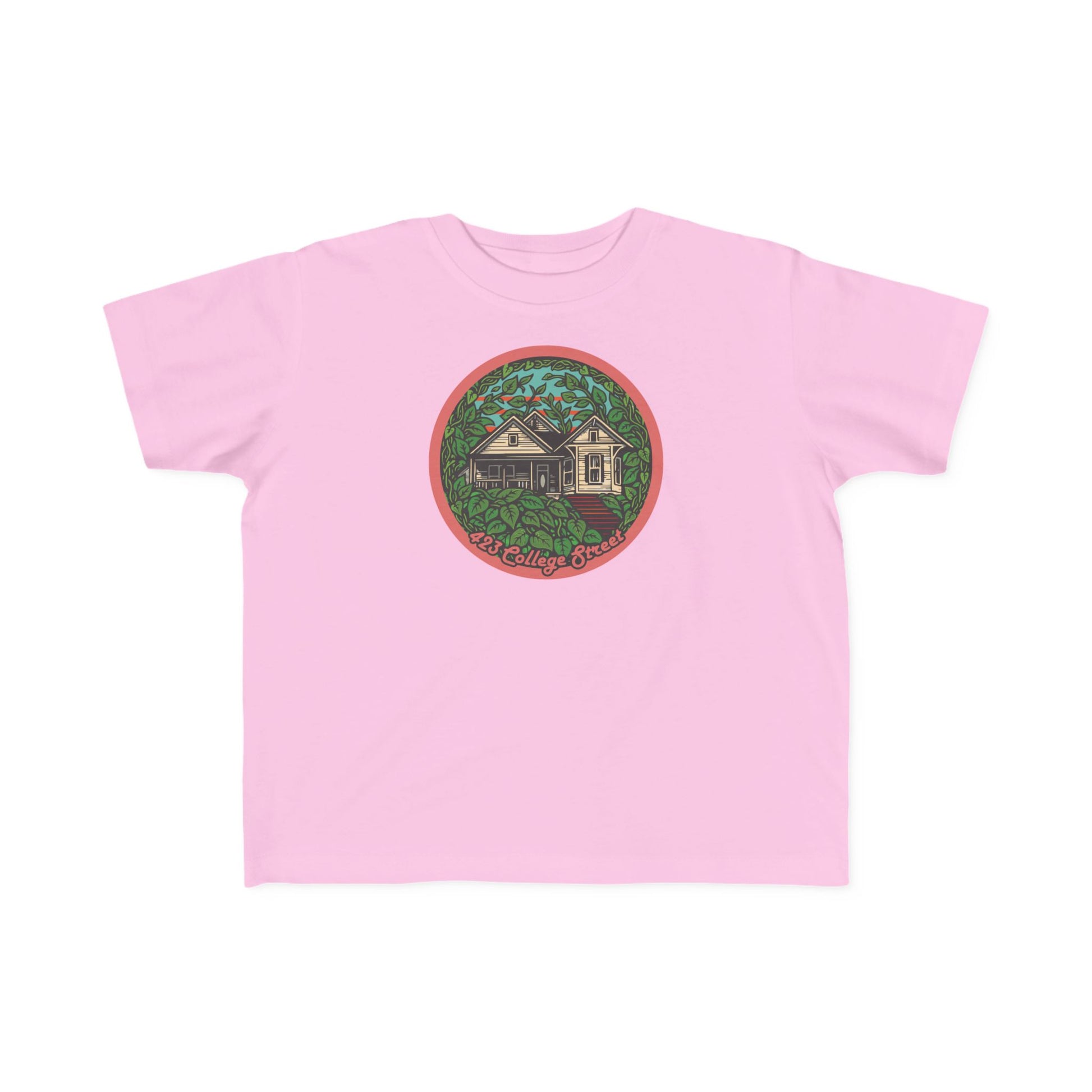 Custom ClancyFest 25 Toddler Short-Sleeve Light-Weight 100% Cotton T-Shirt, 2T-6T