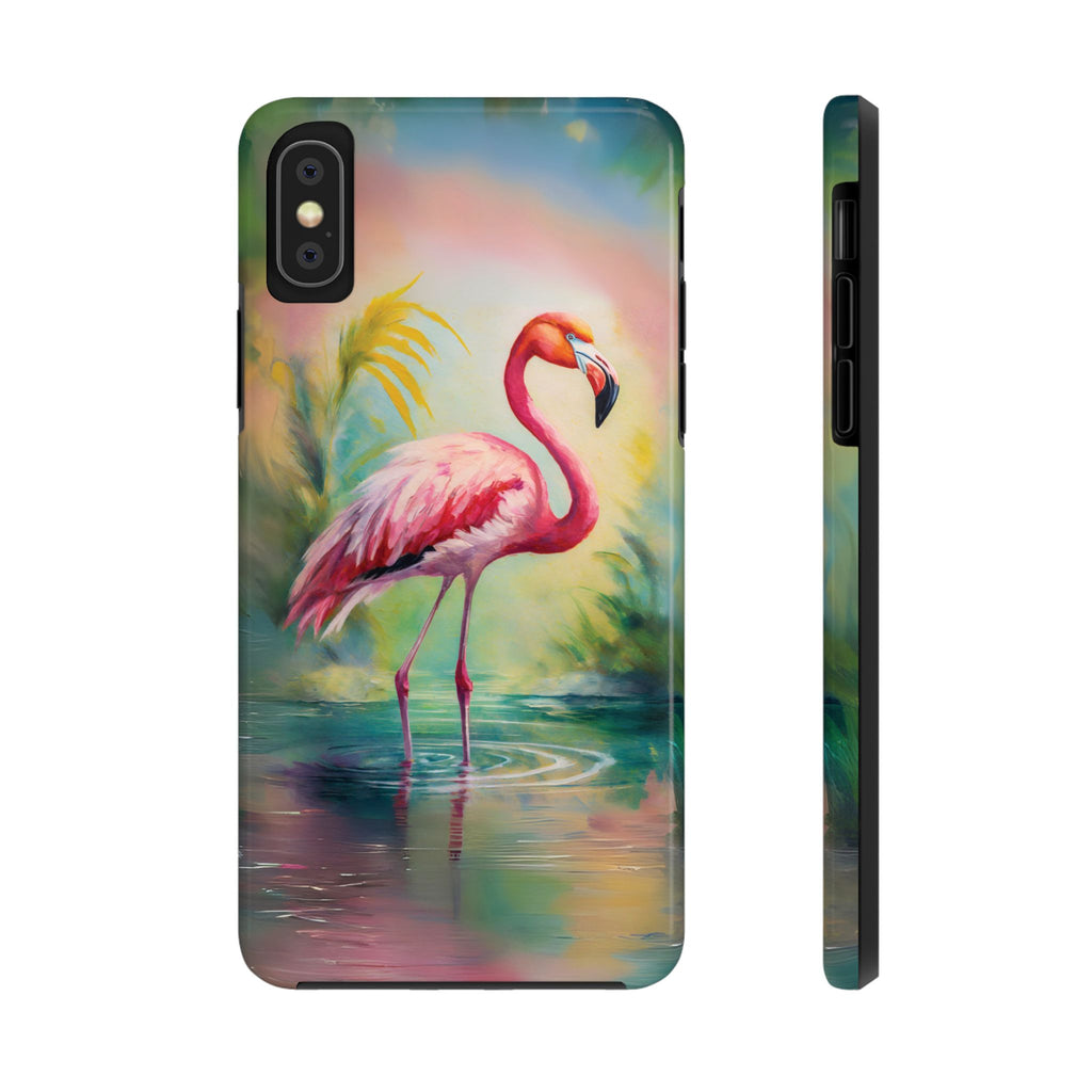 Pink Flamingo Phone Case