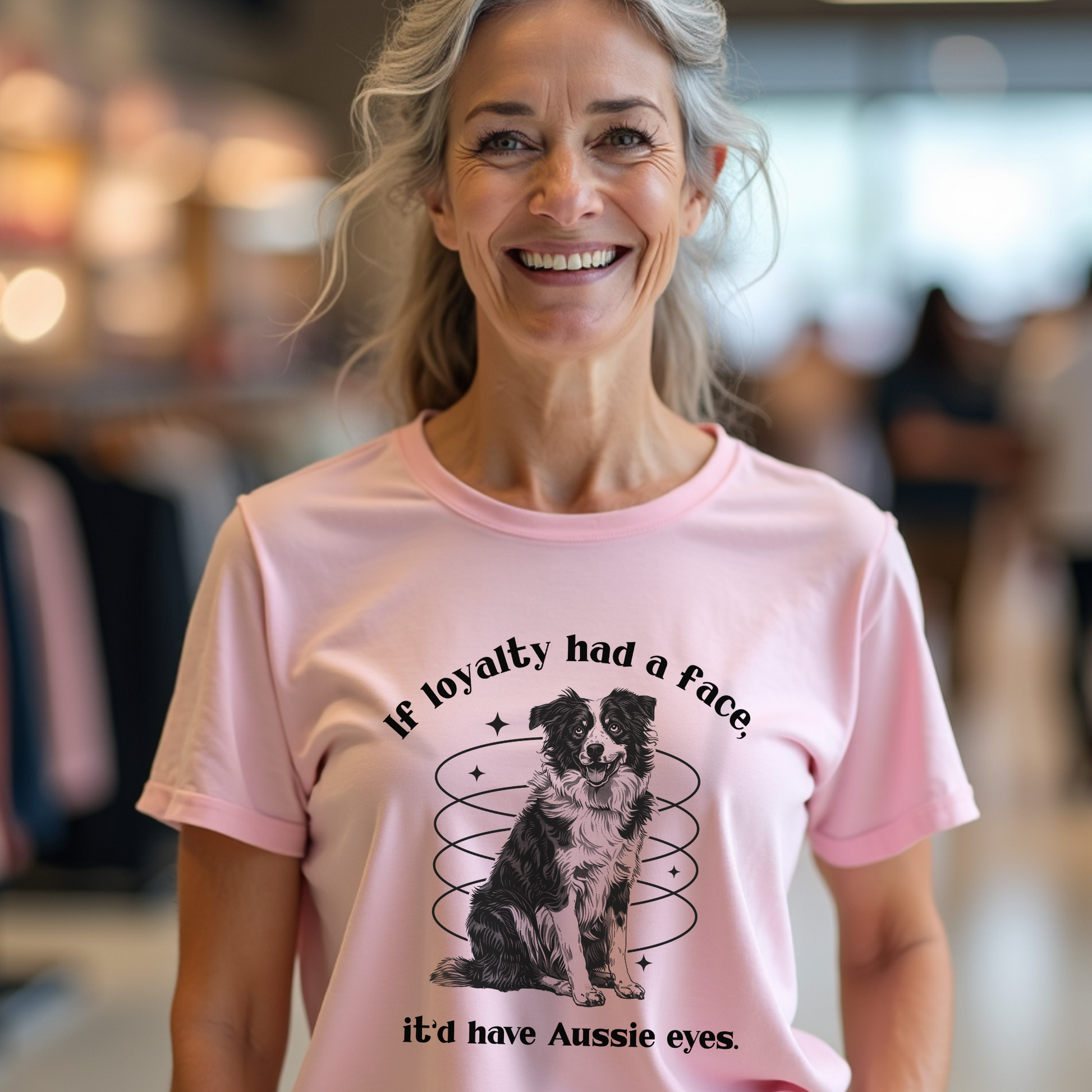Aussie Dog Mom Shirt – Cute Pet Parent Gift, Funny Dog Lover Tee, Puppy Mama Shirt, Fur Mama, Dog Owner, Tee for Doggo Rescue Parent XS-5X