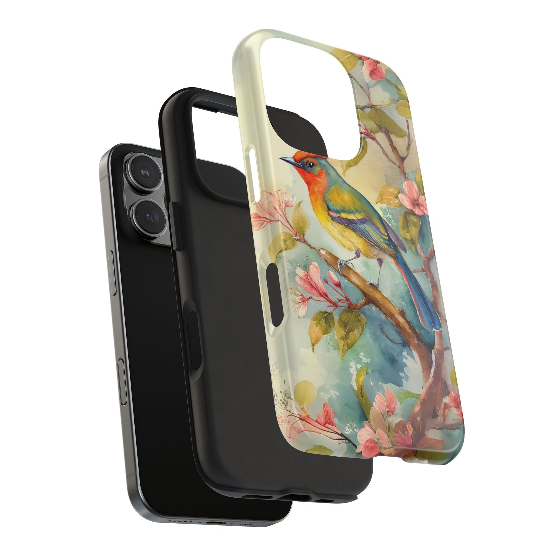 Colorful Songbird Tough Phone Case