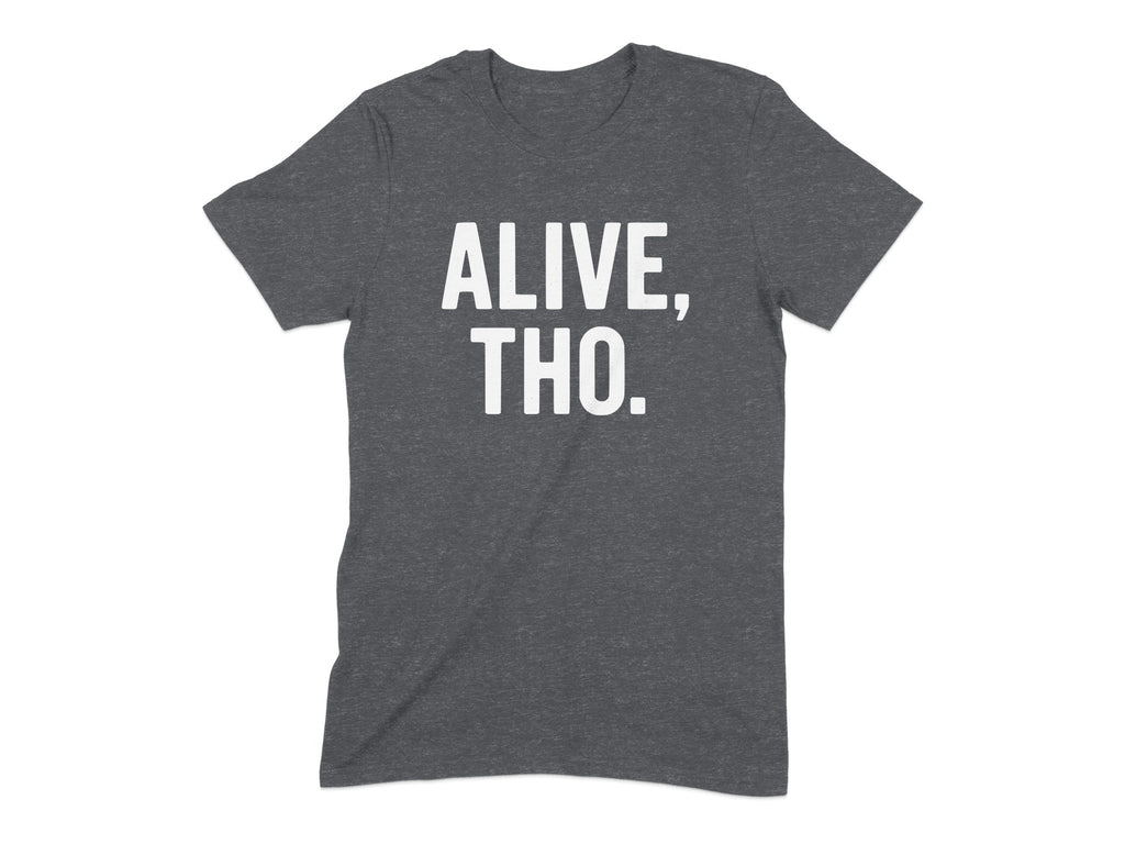 ALIVE THO Graphic Tee Shirt Casual Wear Product