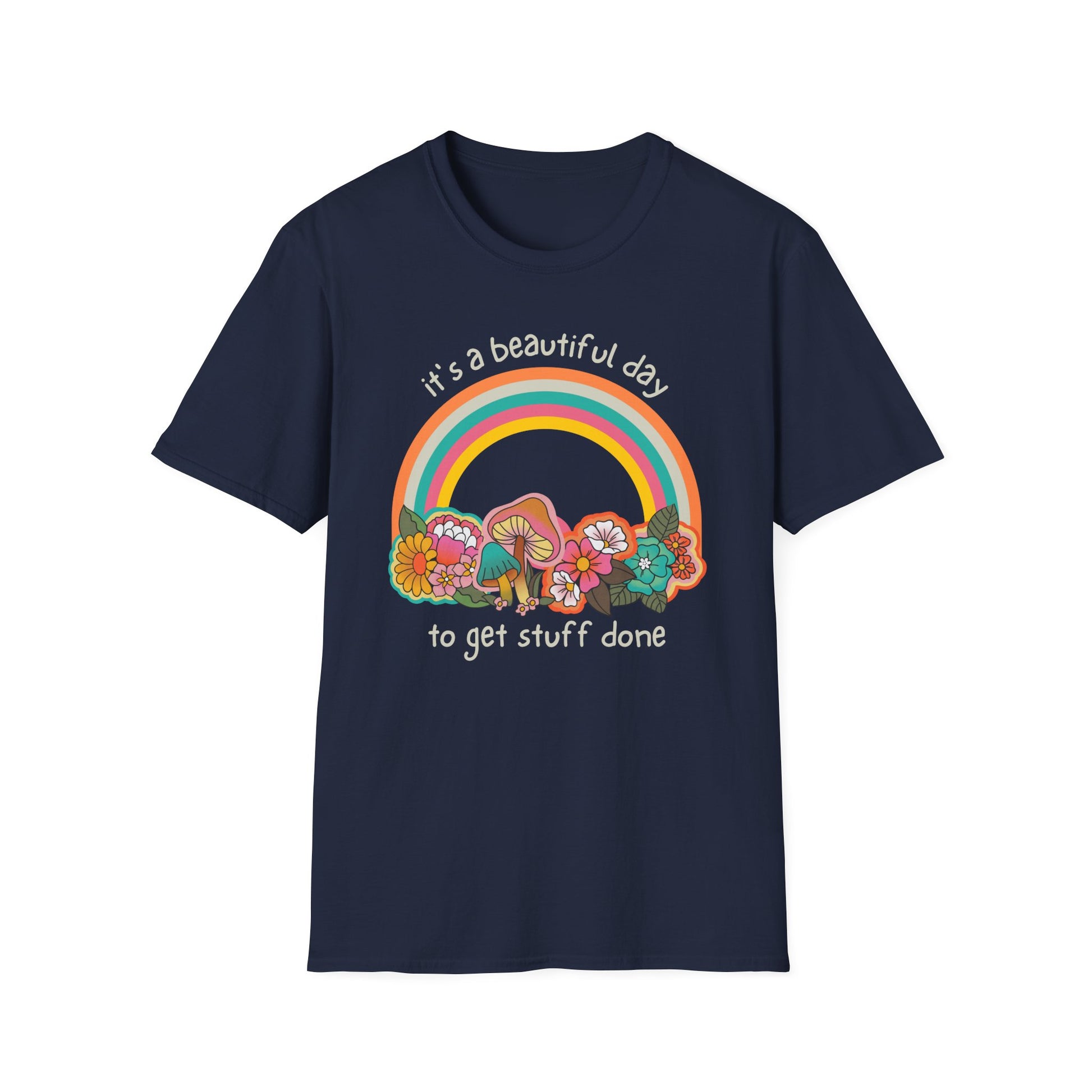 It's A Beautiful Day To Get Things Done Retro-Style 70s Inspired