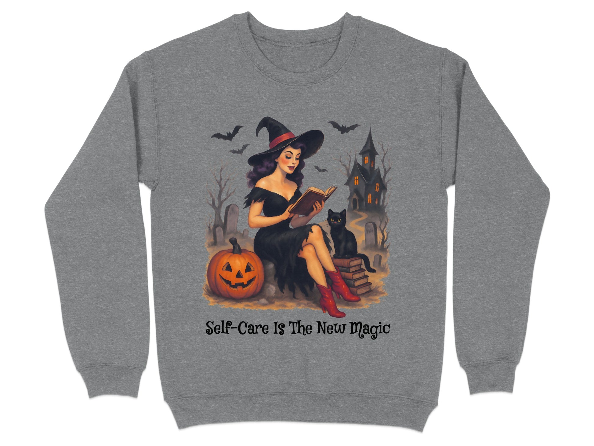 Self-Care Is The New Magic Halloween Sweatshirt product