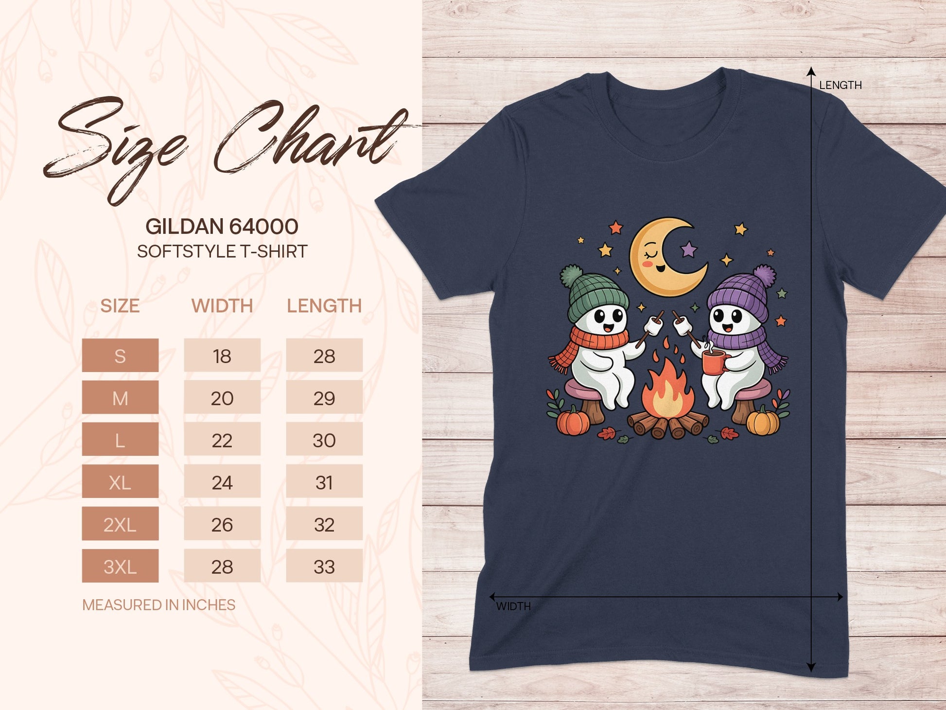 Cats by Campfire Halloween Softstyle T-Shirt product