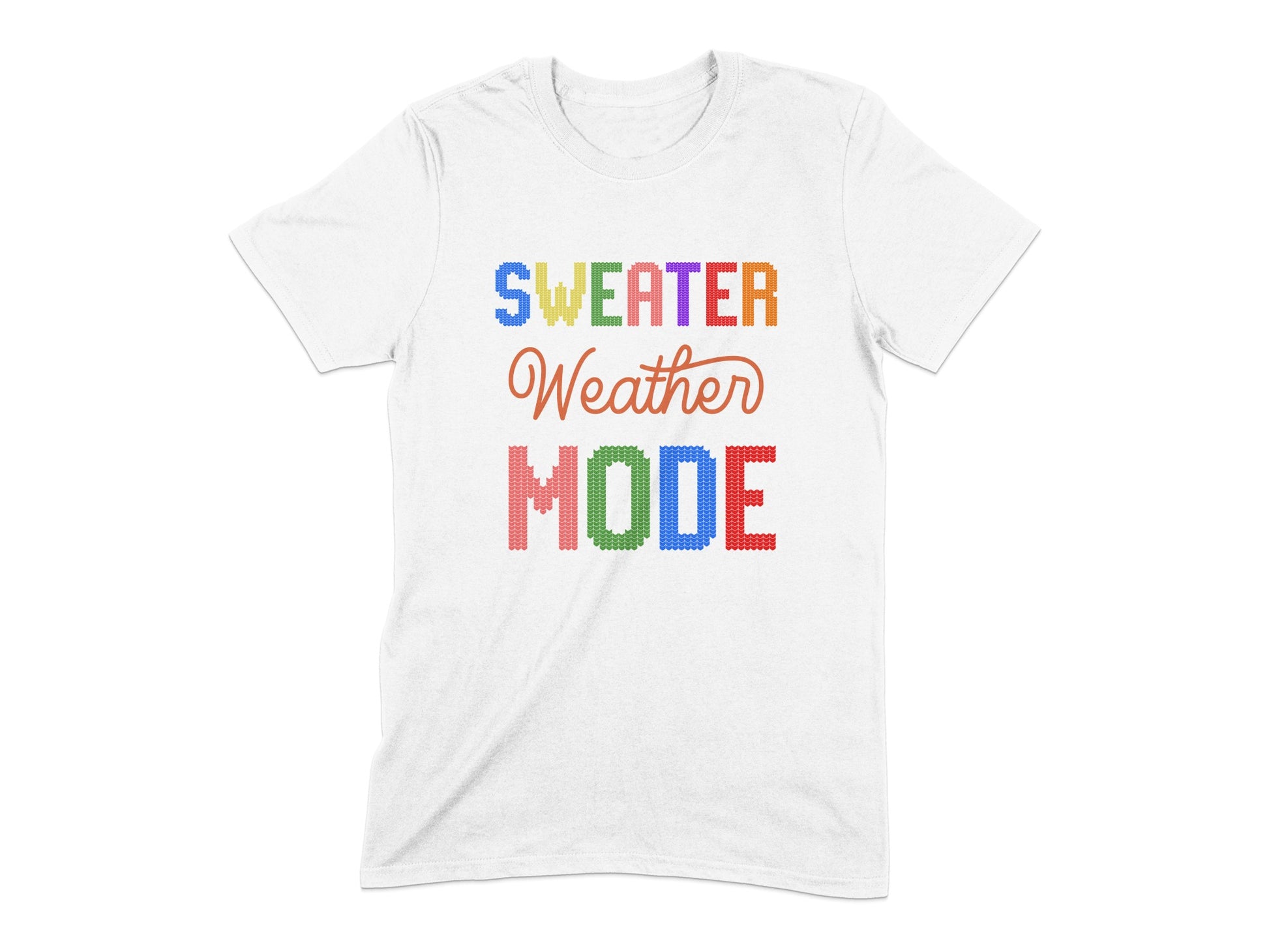 Sweater Weather Mode Graphic T-Shirt product type