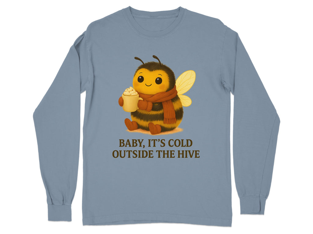 Baby It's Cold Outside The Hive Long Sleeve product type