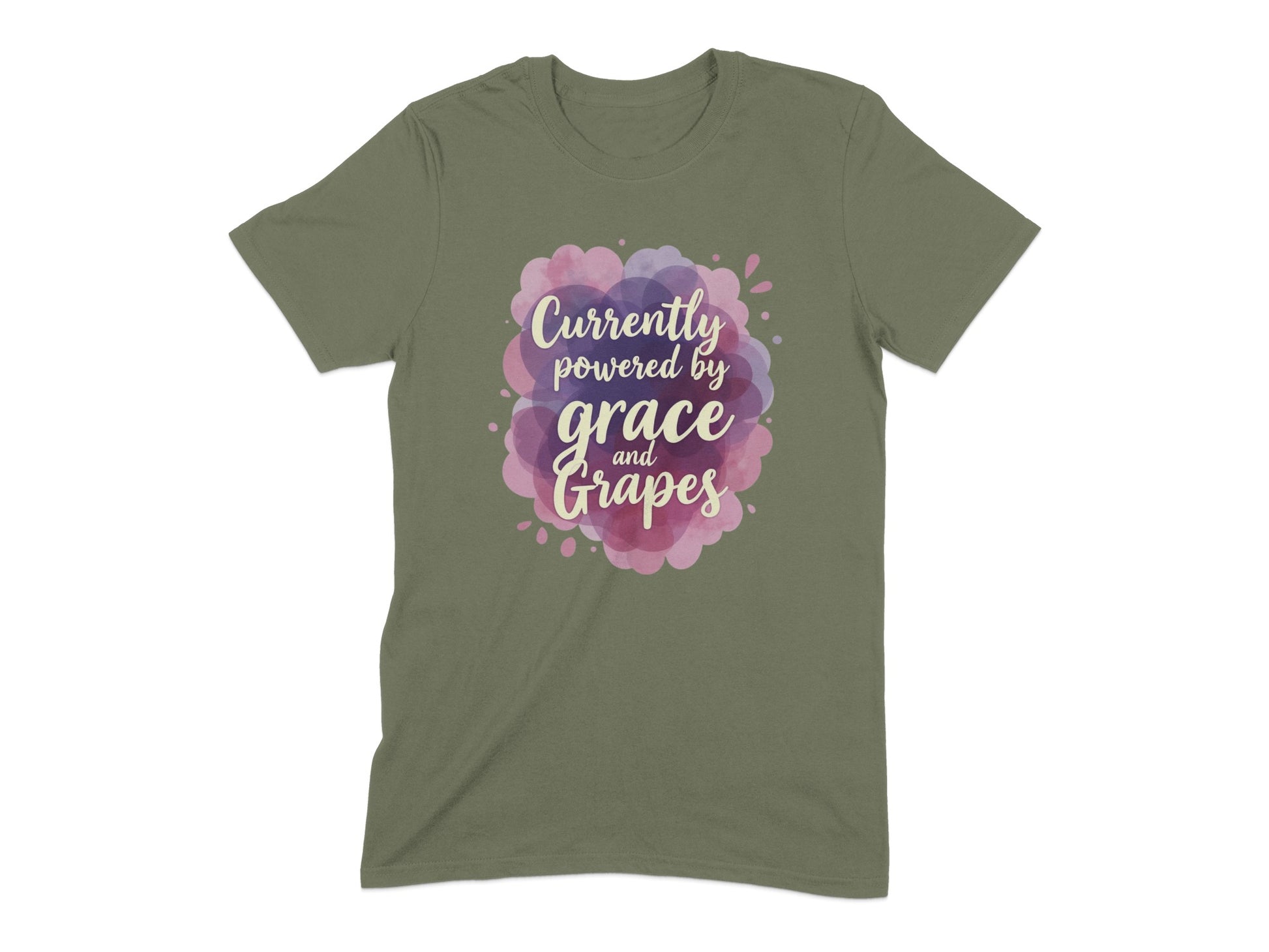 Currently Powered By Grace And Grapes Shirt product