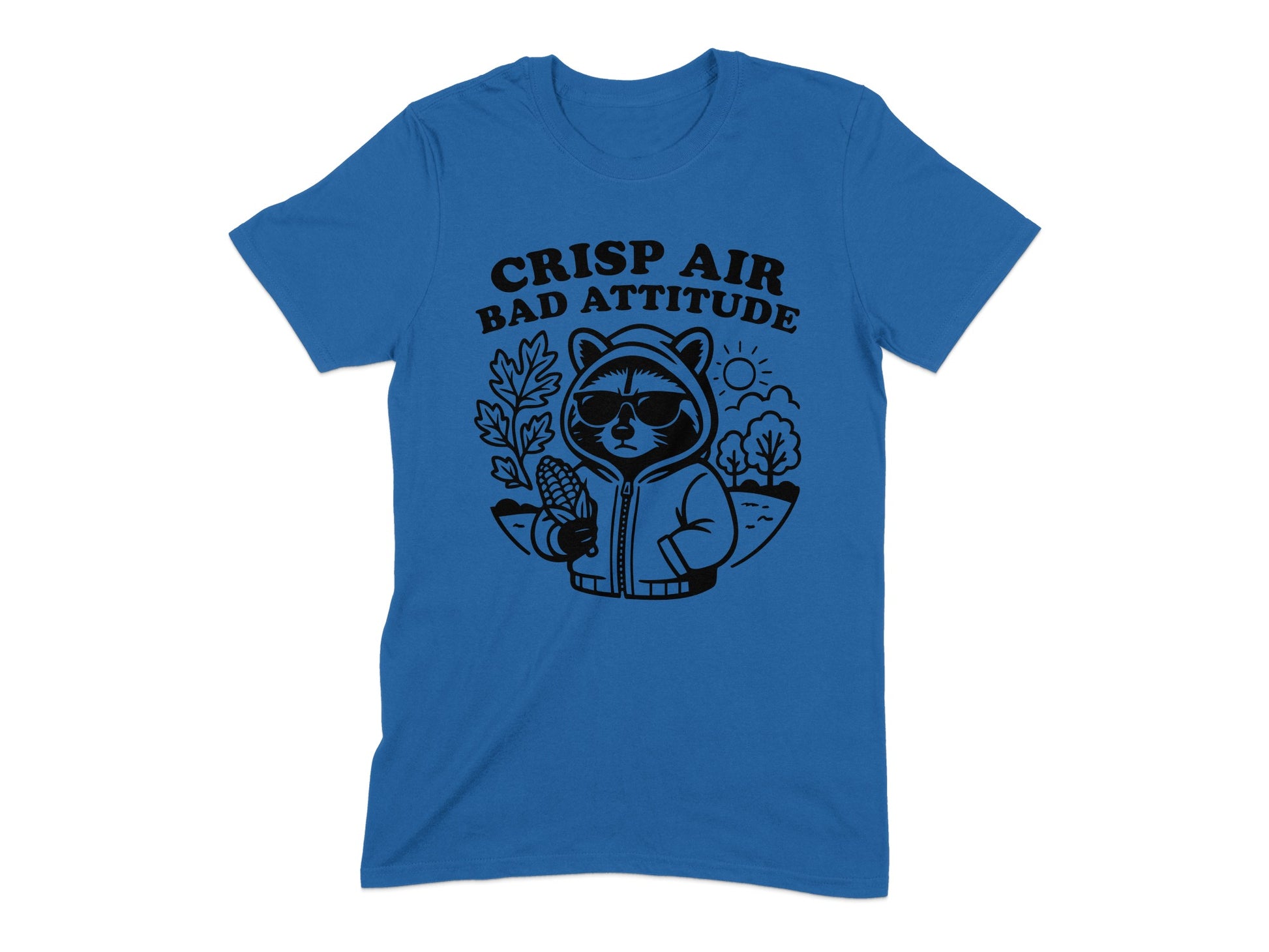 Crisp Air Bad Attitude Graphic T-Shirt product type