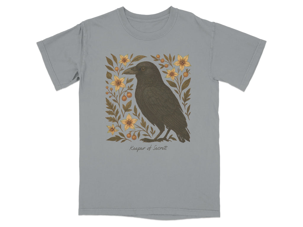Keeper of Secrets Crow Nature Design T-shirt product