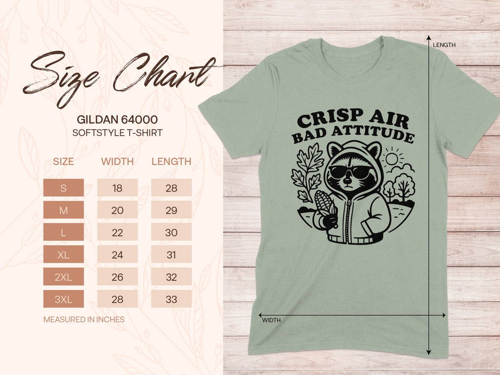Crisp Air Bad Attitude Printed T-shirt product type