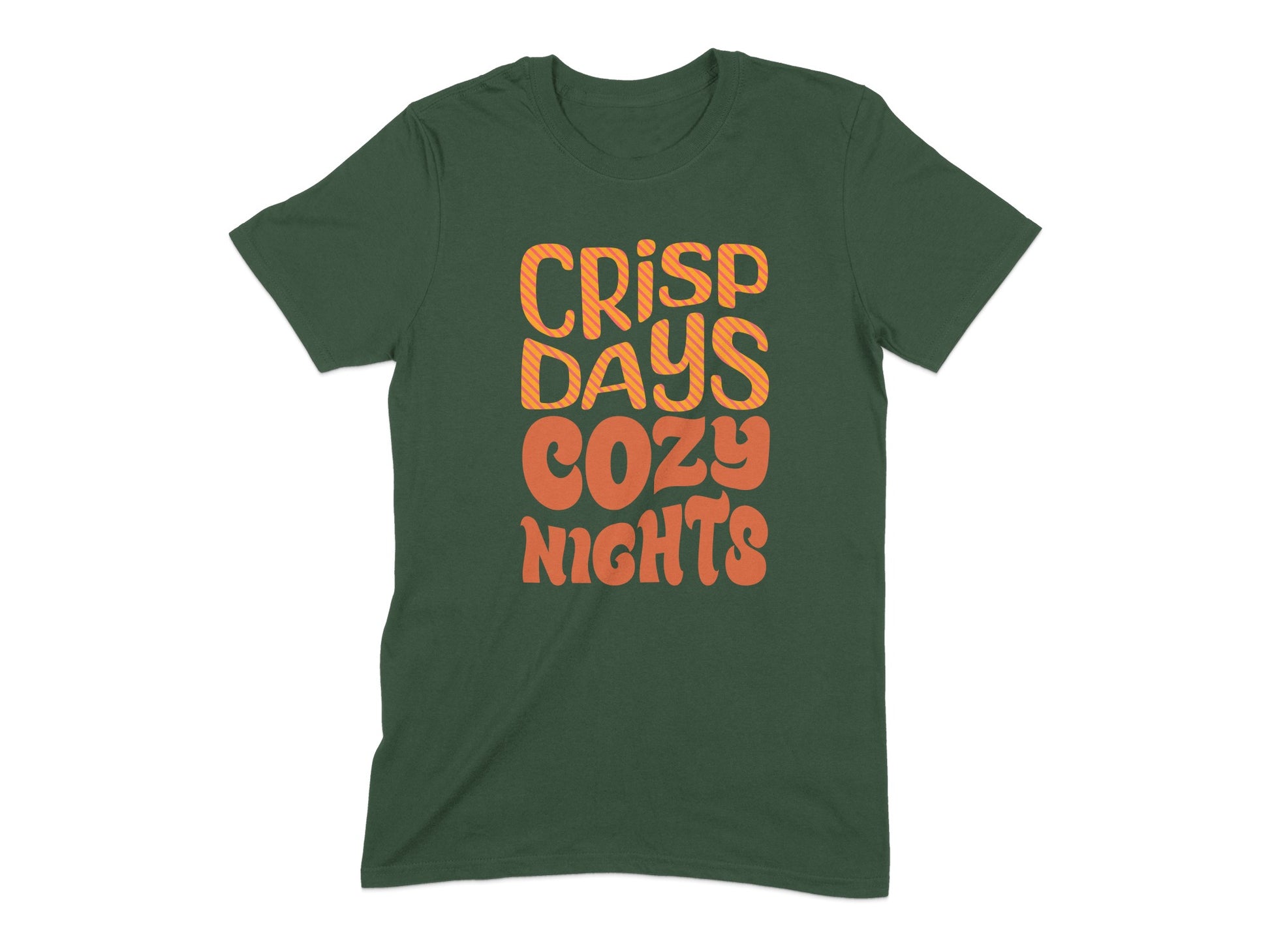 Crisp Days Cozy Nights Graphic Tee product