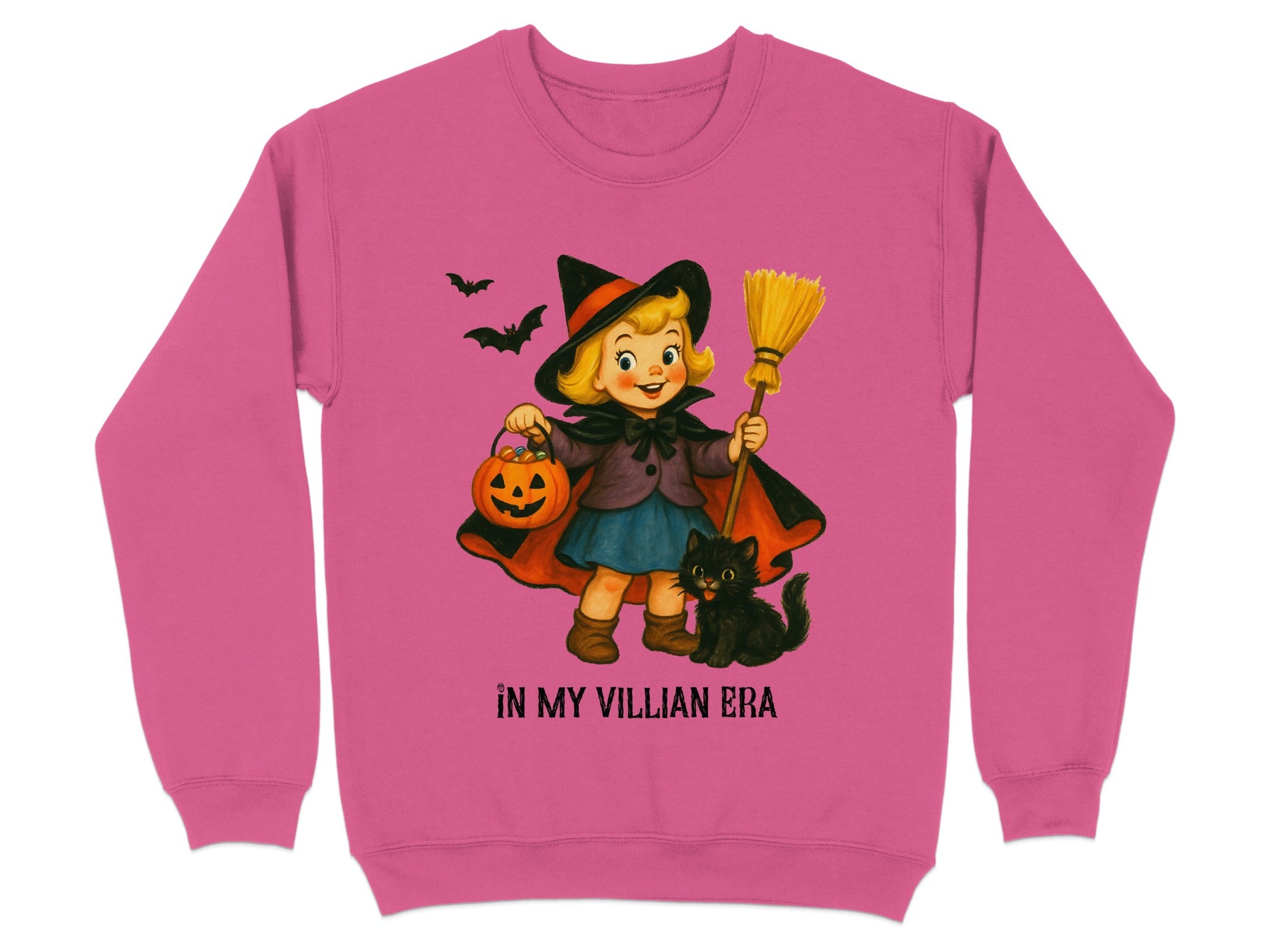 In My Villain Era Halloween Sweater product type