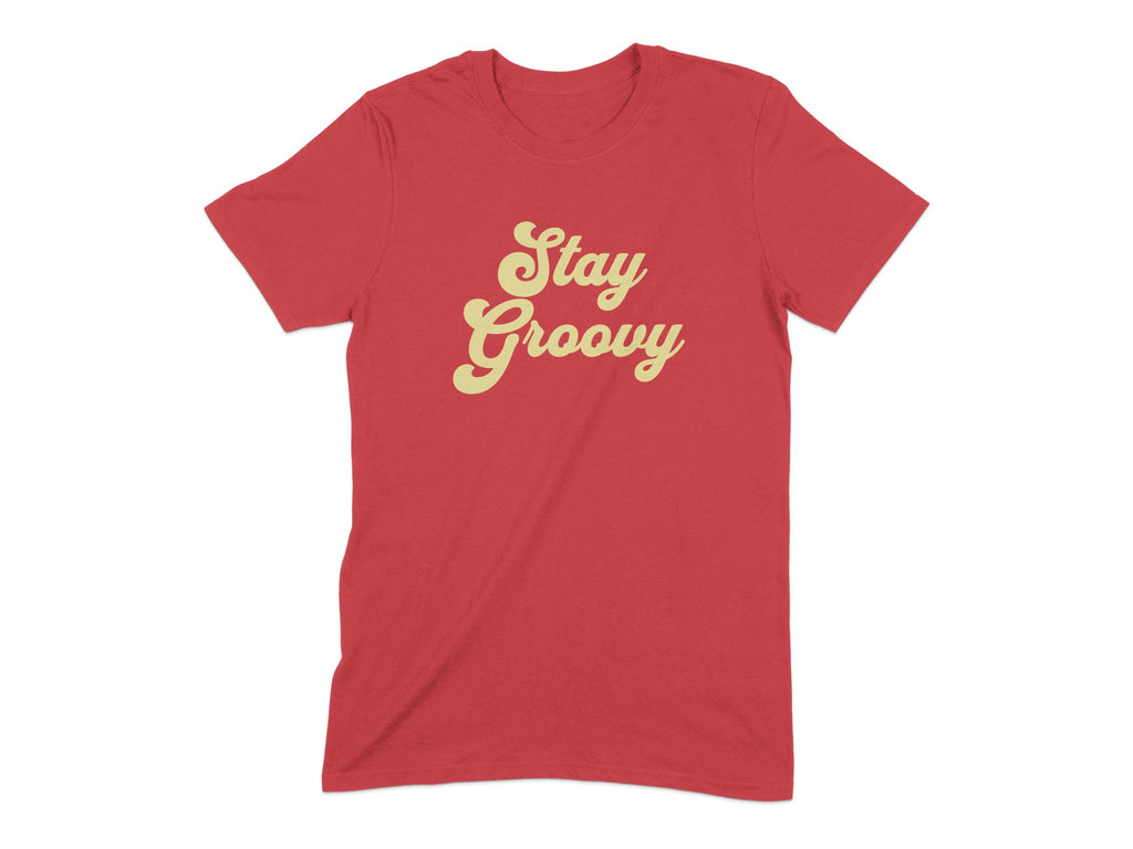 Stay Groovy Graphic Tee Casual Wear Product Type