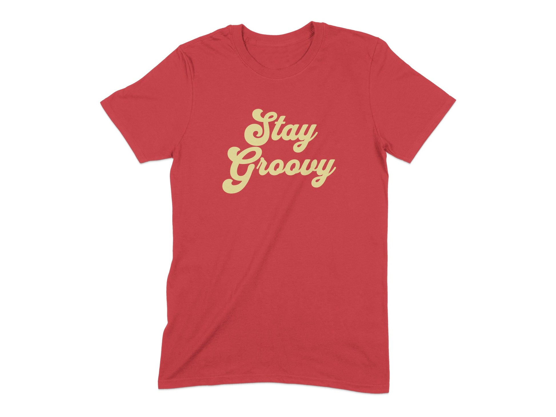 Stay Groovy Graphic Tee Casual Wear Product Type