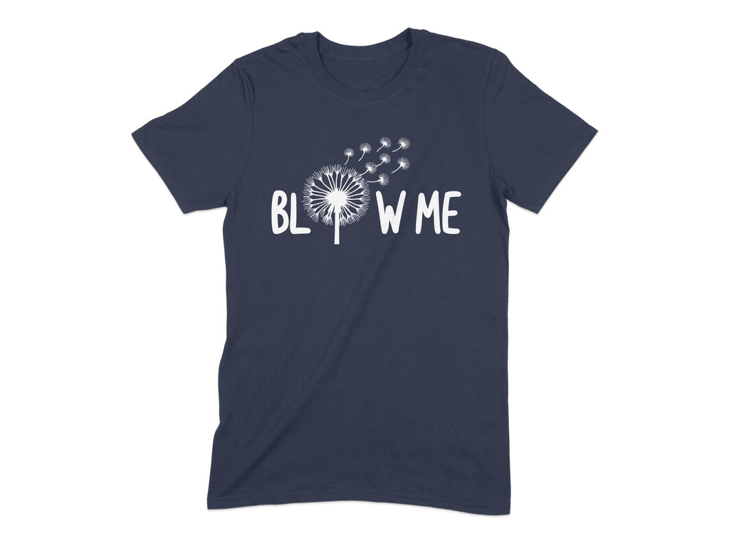 Blow Me Dandelion Graphic T-shirt Product Type