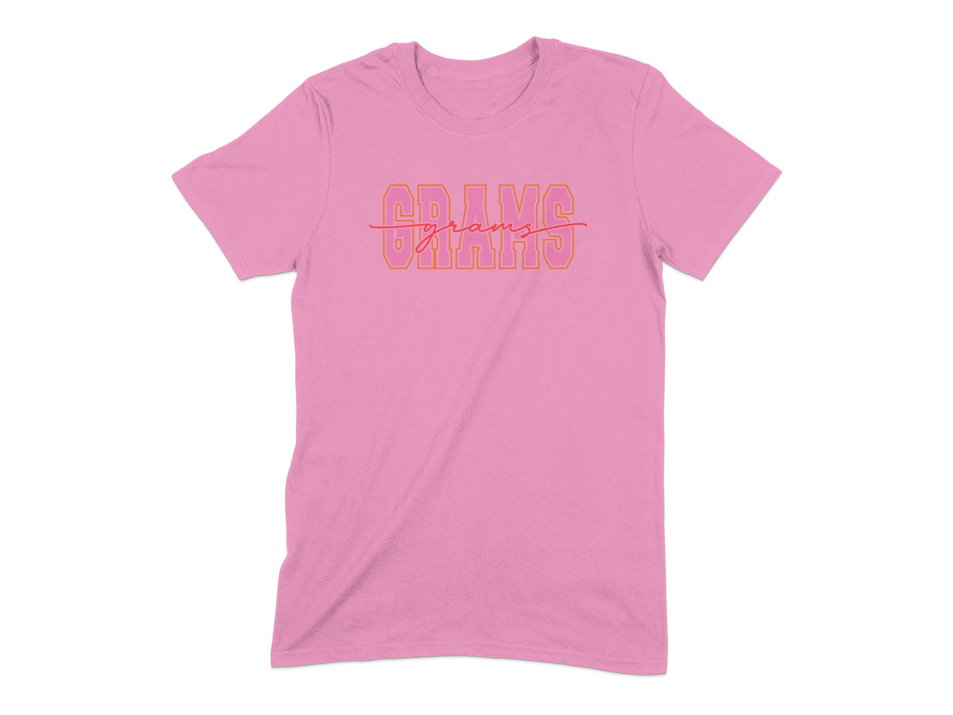 Stylish GRAMS Graphic Printed T-Shirt Casual Tee product type