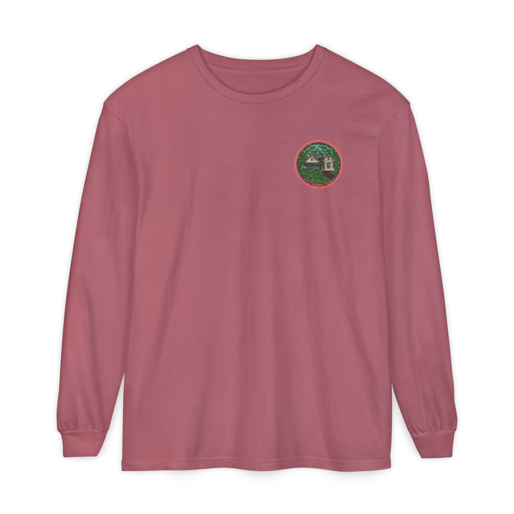 Adult Clancy Fest Long Sleeve Comfort Colors T-Shirt, Unisex Oversized