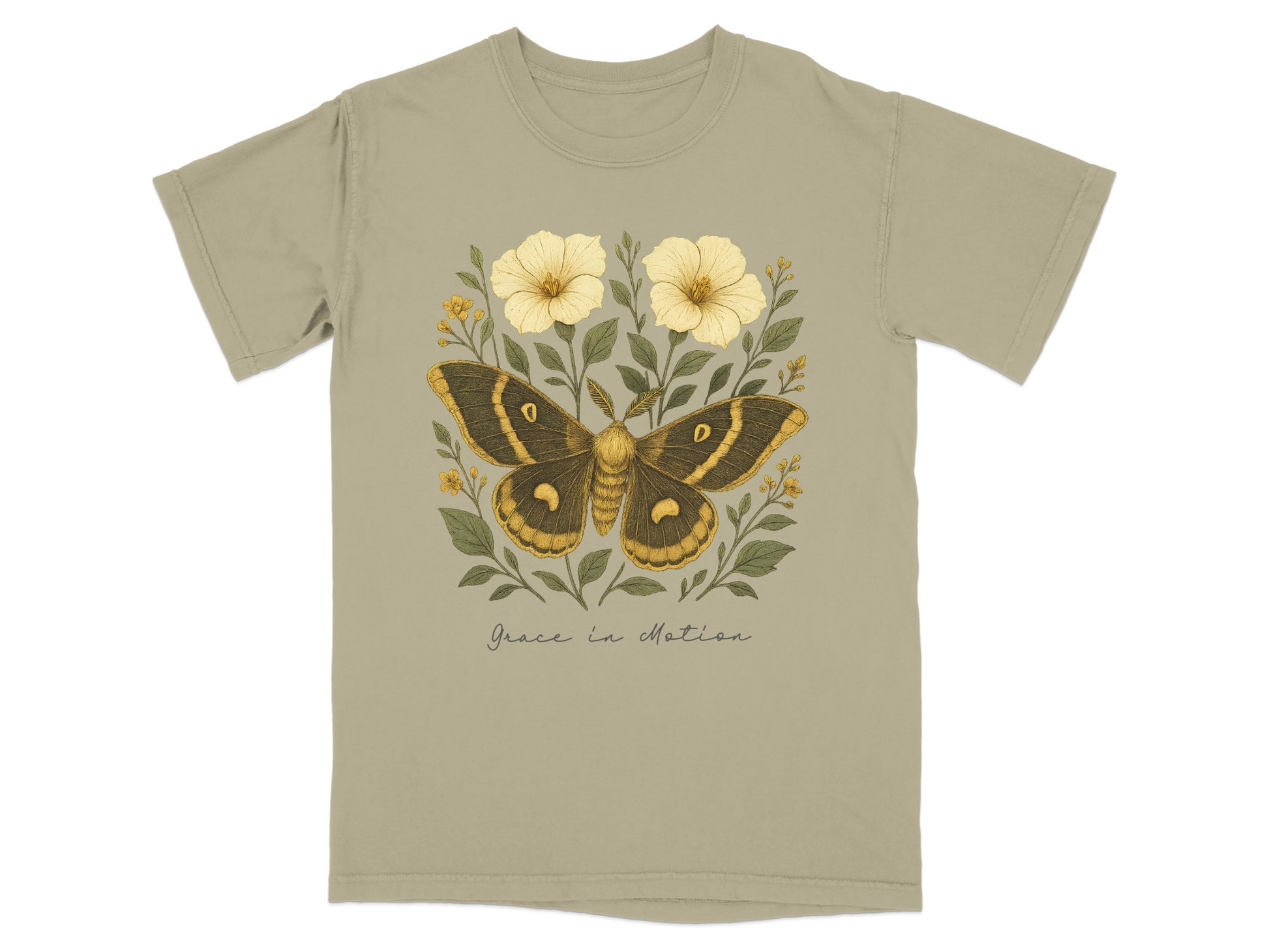 Grace In Motion Butterfly Art T-Shirt product type
