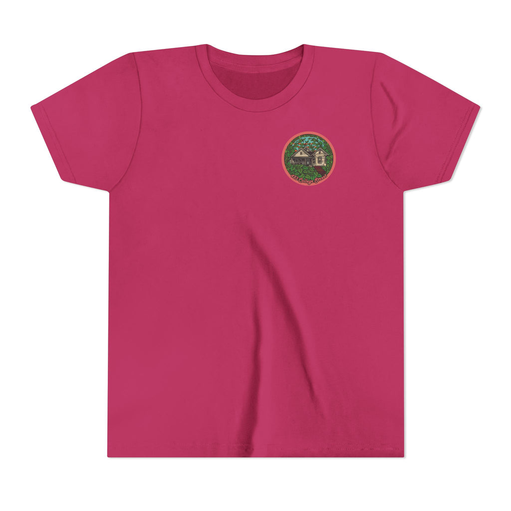 Custom ClancyFest 25 Youth Short Sleeve Extra Lightweight Cotton/Poly Tee, KIDS S-XL