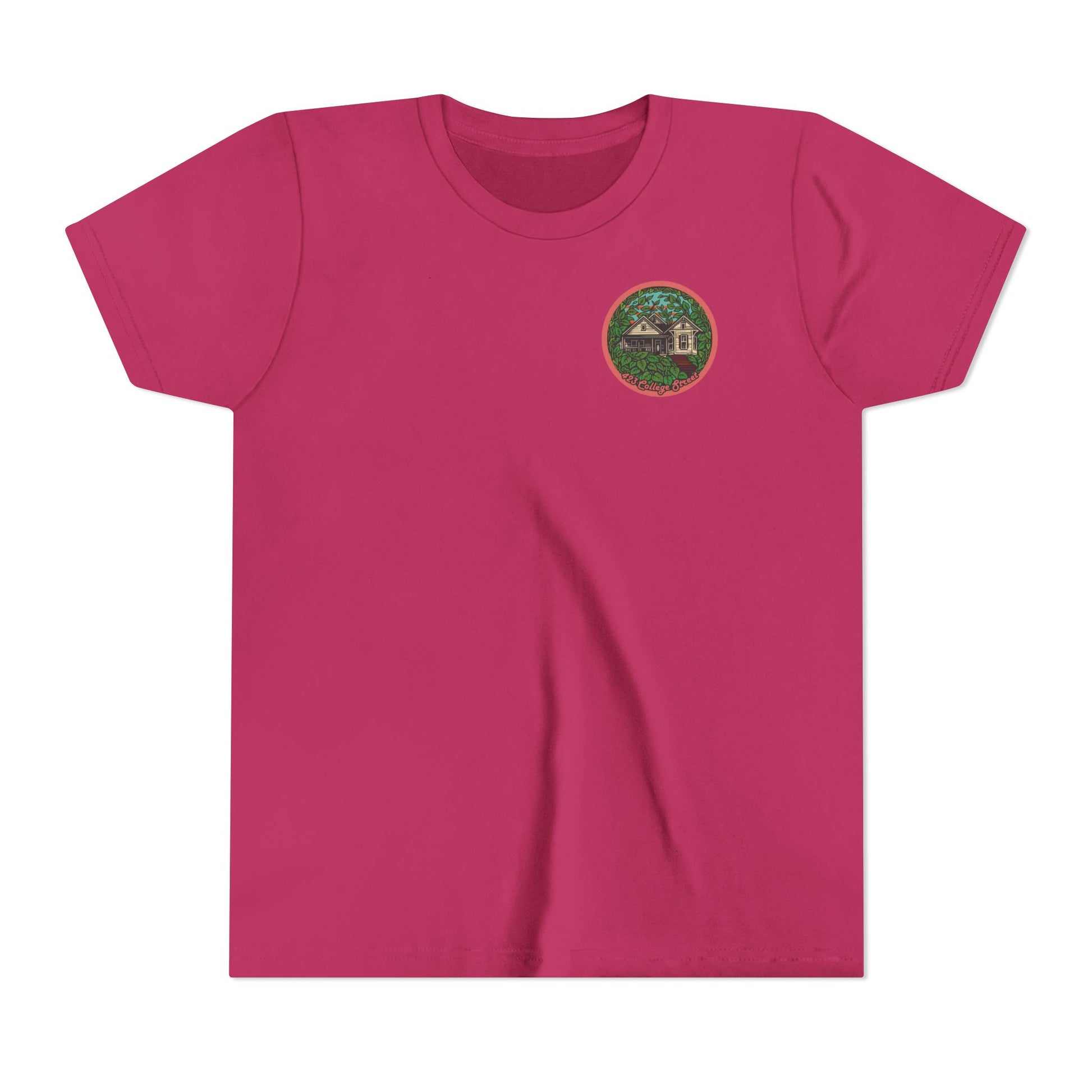 Custom ClancyFest 25 Youth Short Sleeve Extra Lightweight Cotton/Poly Tee, KIDS S-XL