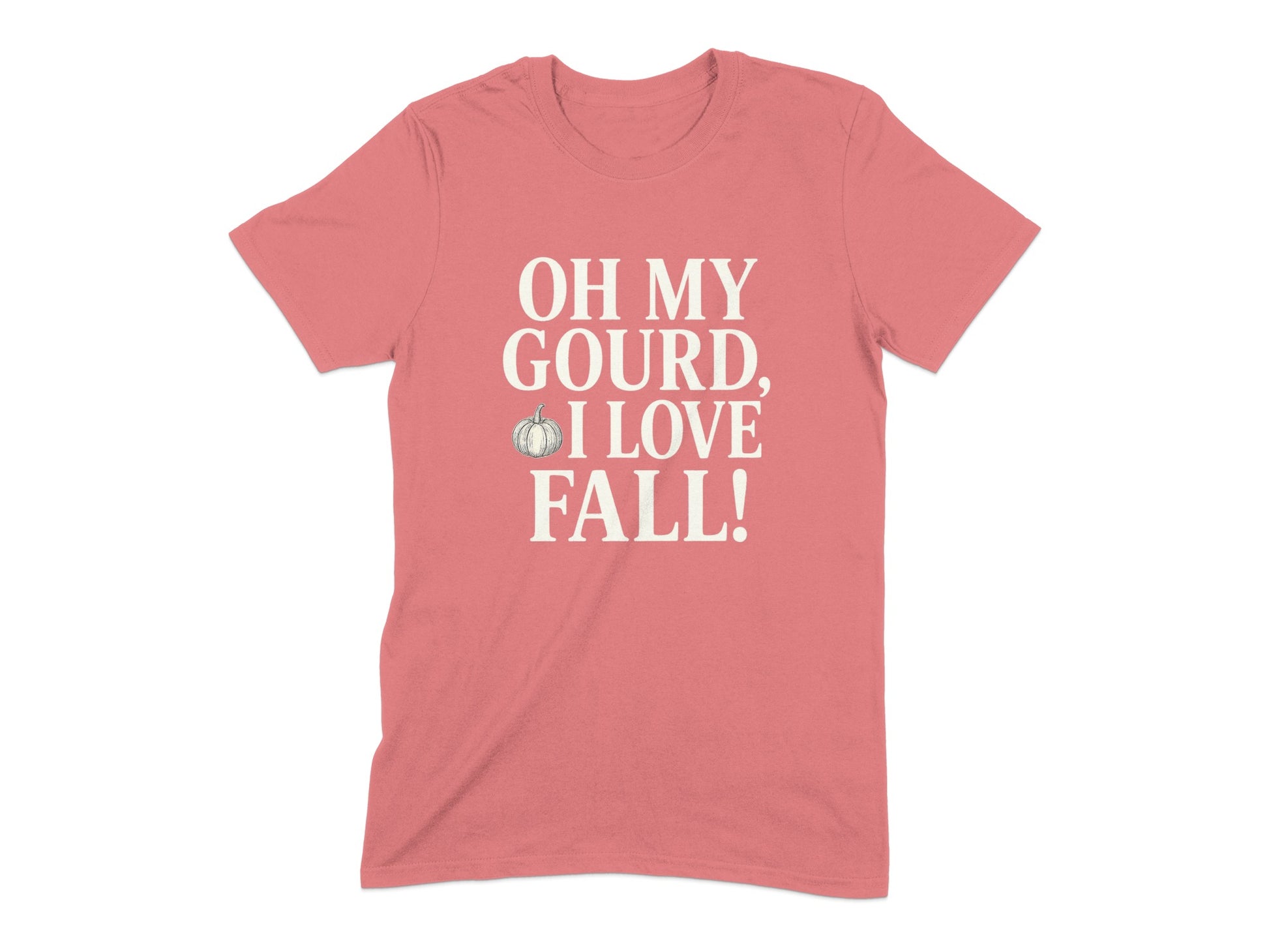 Oh My Gourd I Love Fall Graphic T-shirt product type